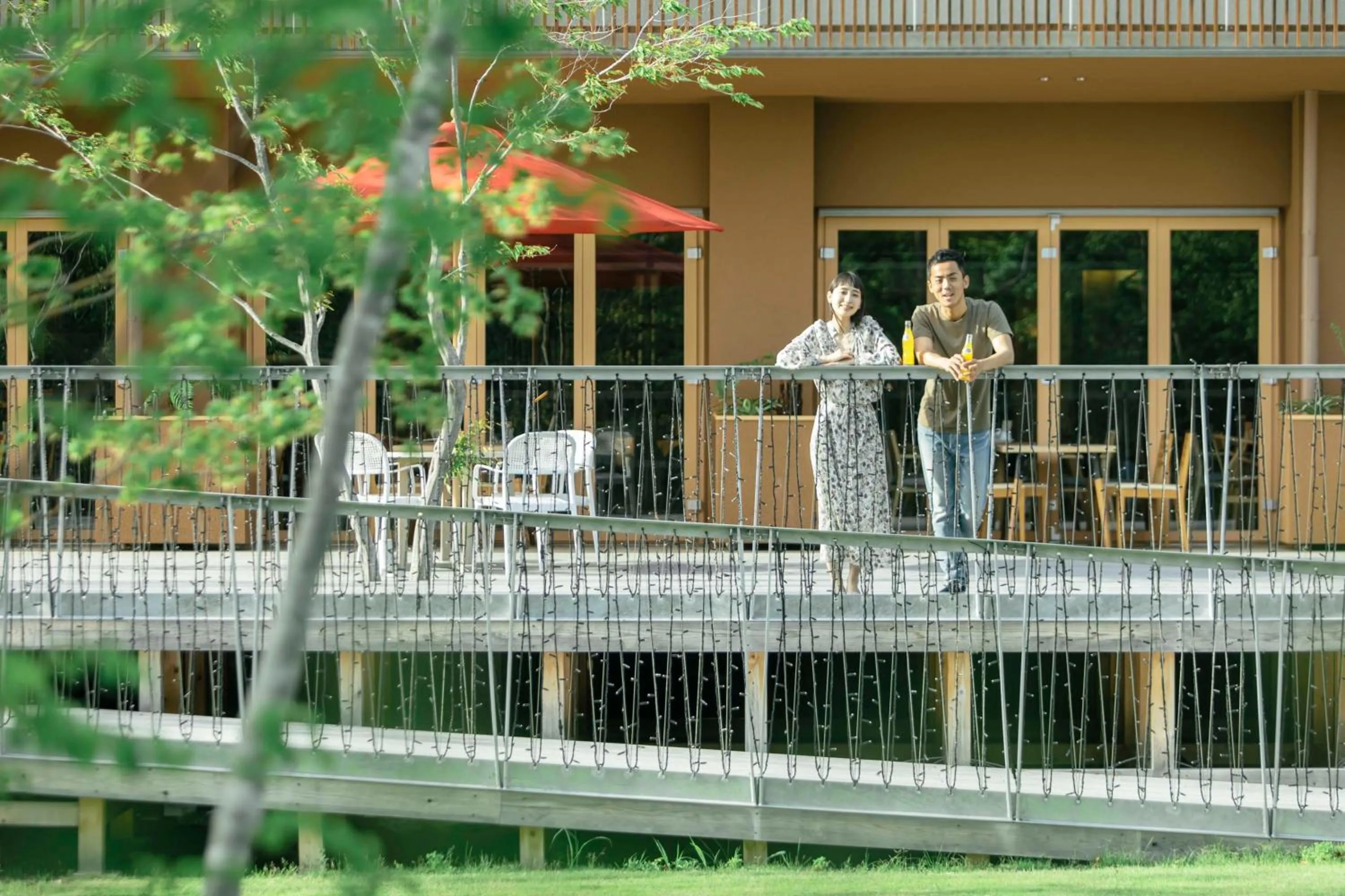 Restaurant/places to eat in Hotel Lodge Maishima