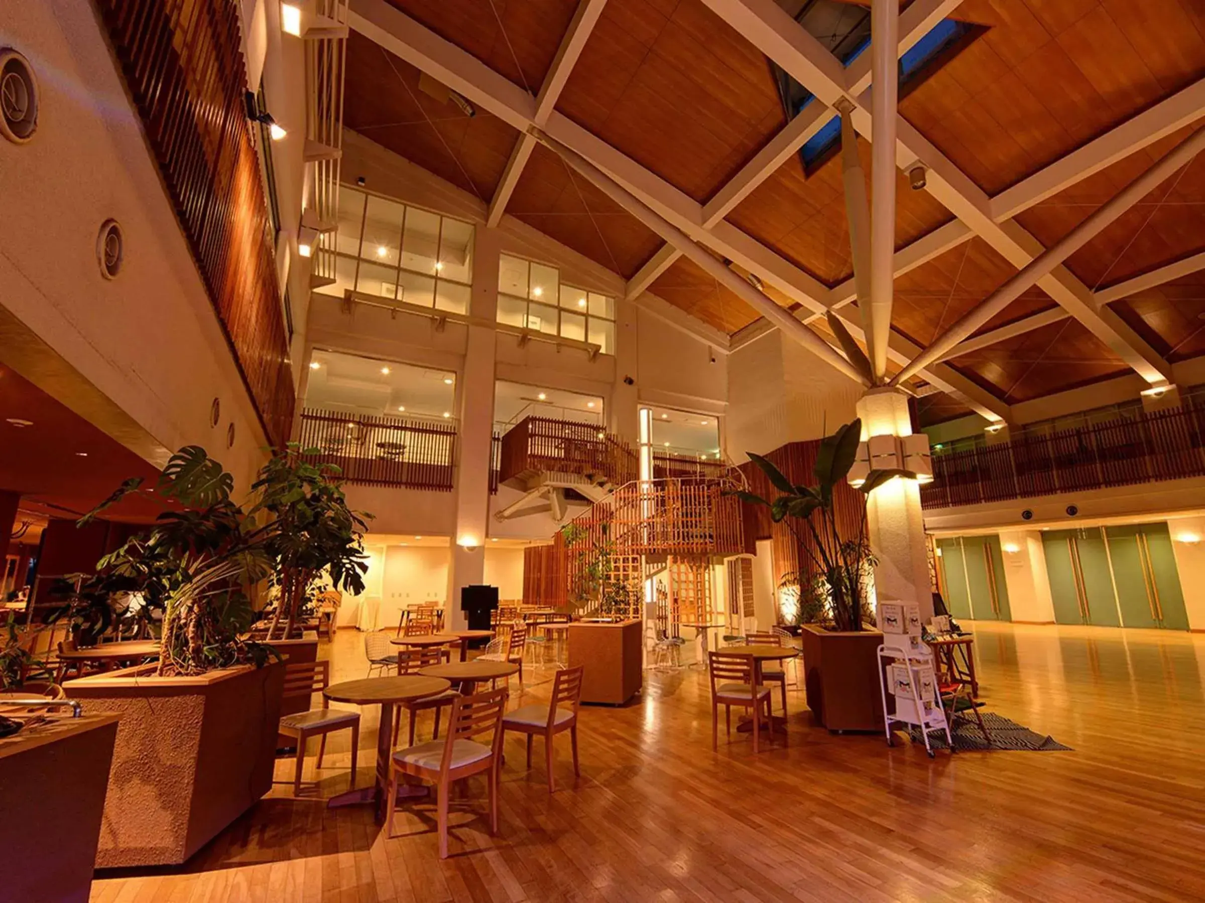 Lobby or reception in Hotel Lodge Maishima Lobby or reception in Hotel Lodge Maishima