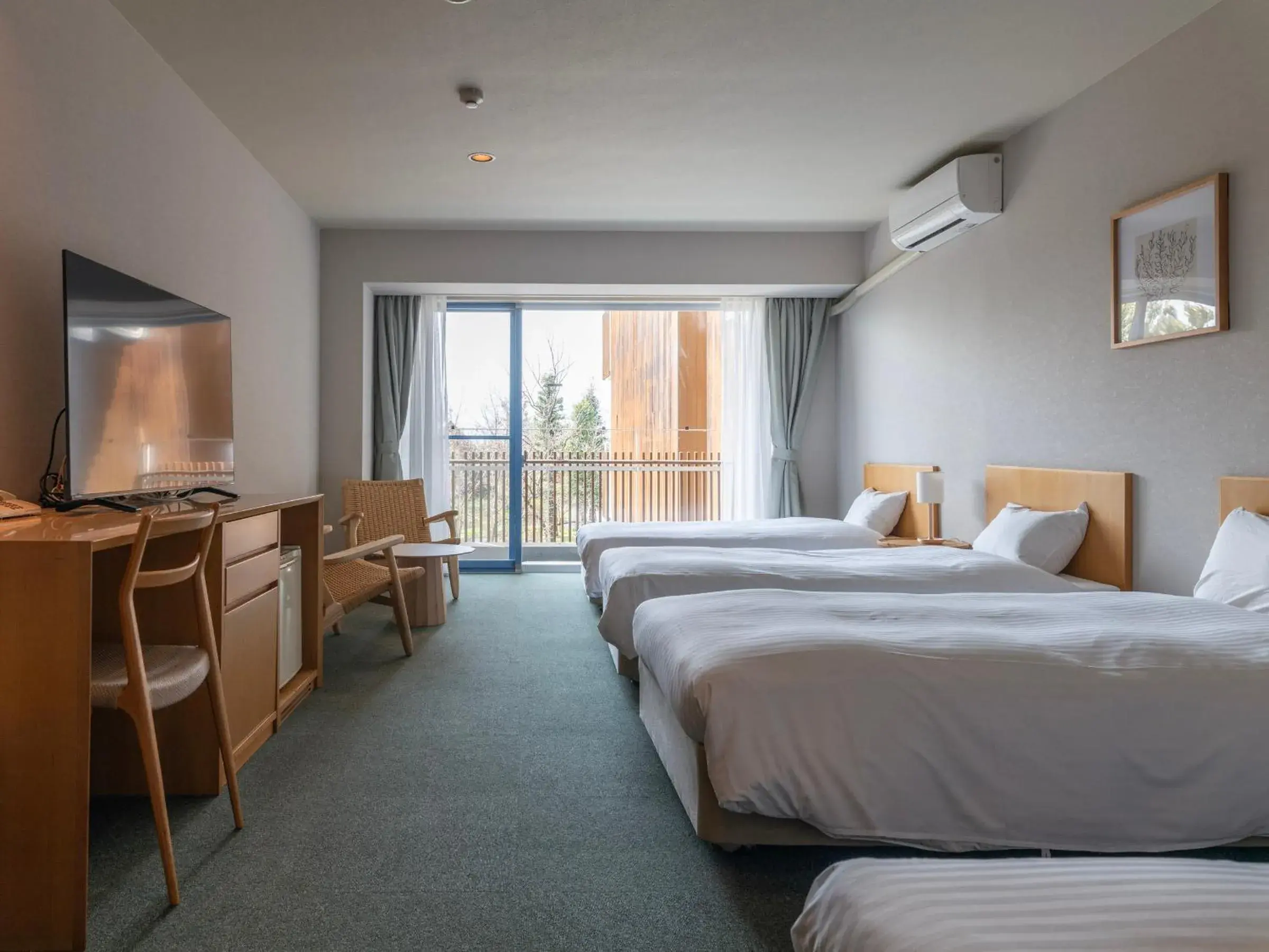 Bed in Hotel Lodge Maishima Bed in Hotel Lodge Maishima