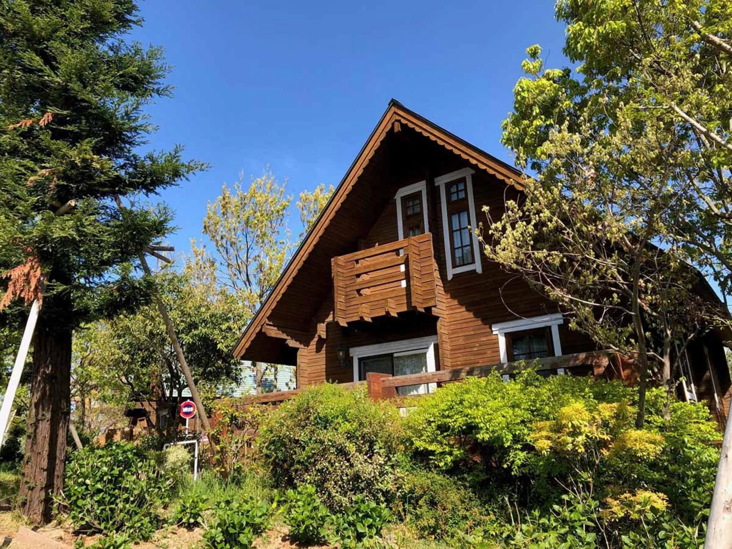 Property building in Hotel Lodge Maishima