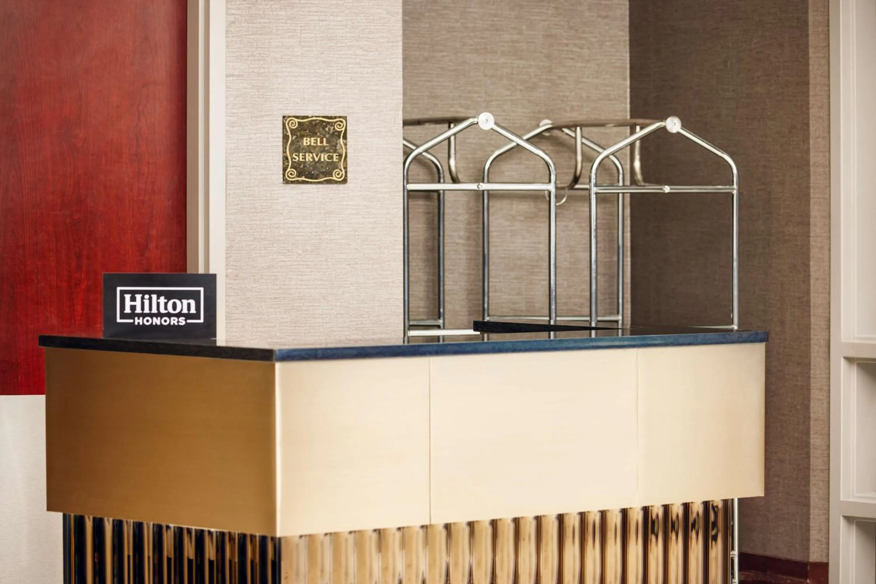 Lobby or reception in Embassy Suites Huntsville