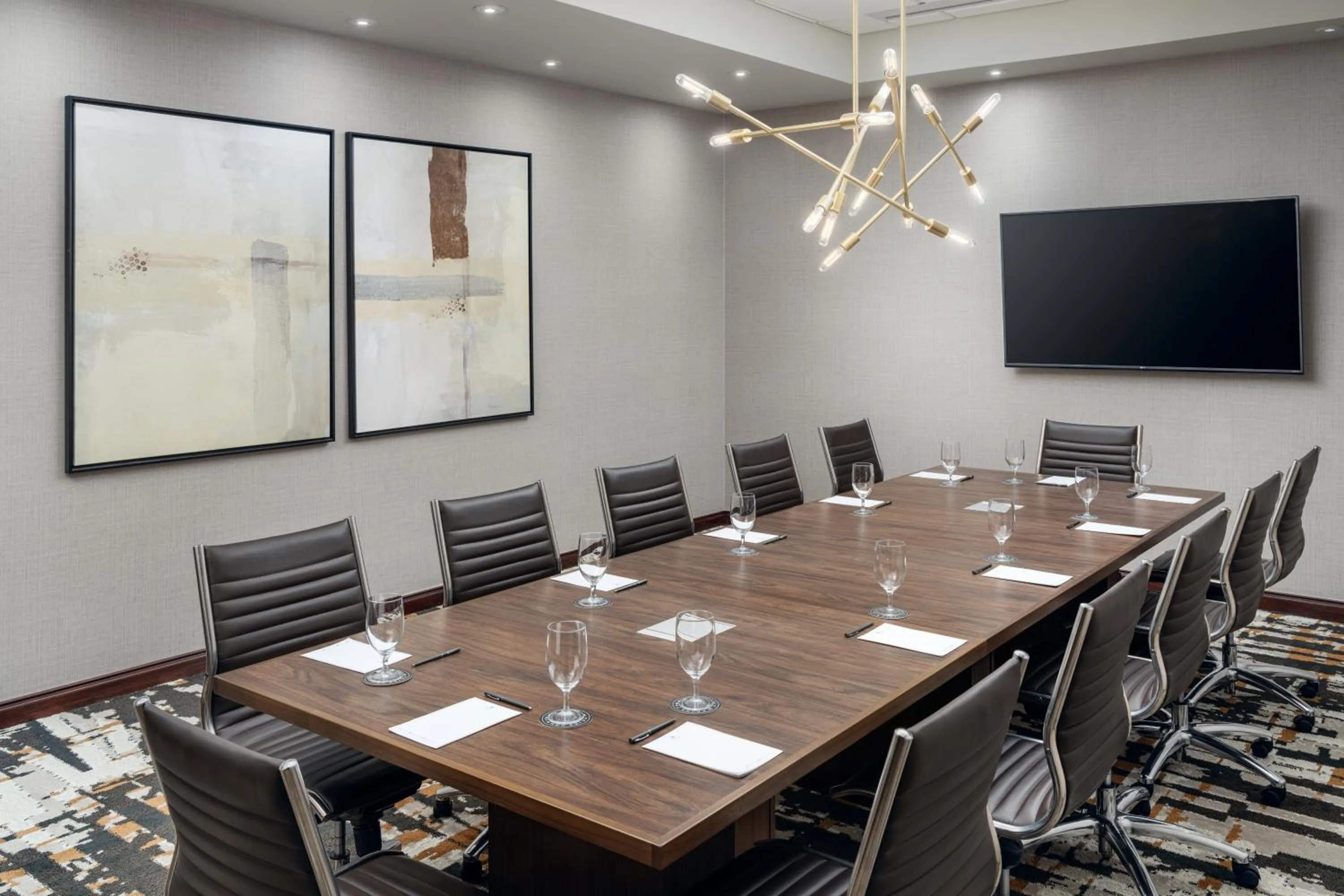 Meeting/conference room in Embassy Suites Huntsville