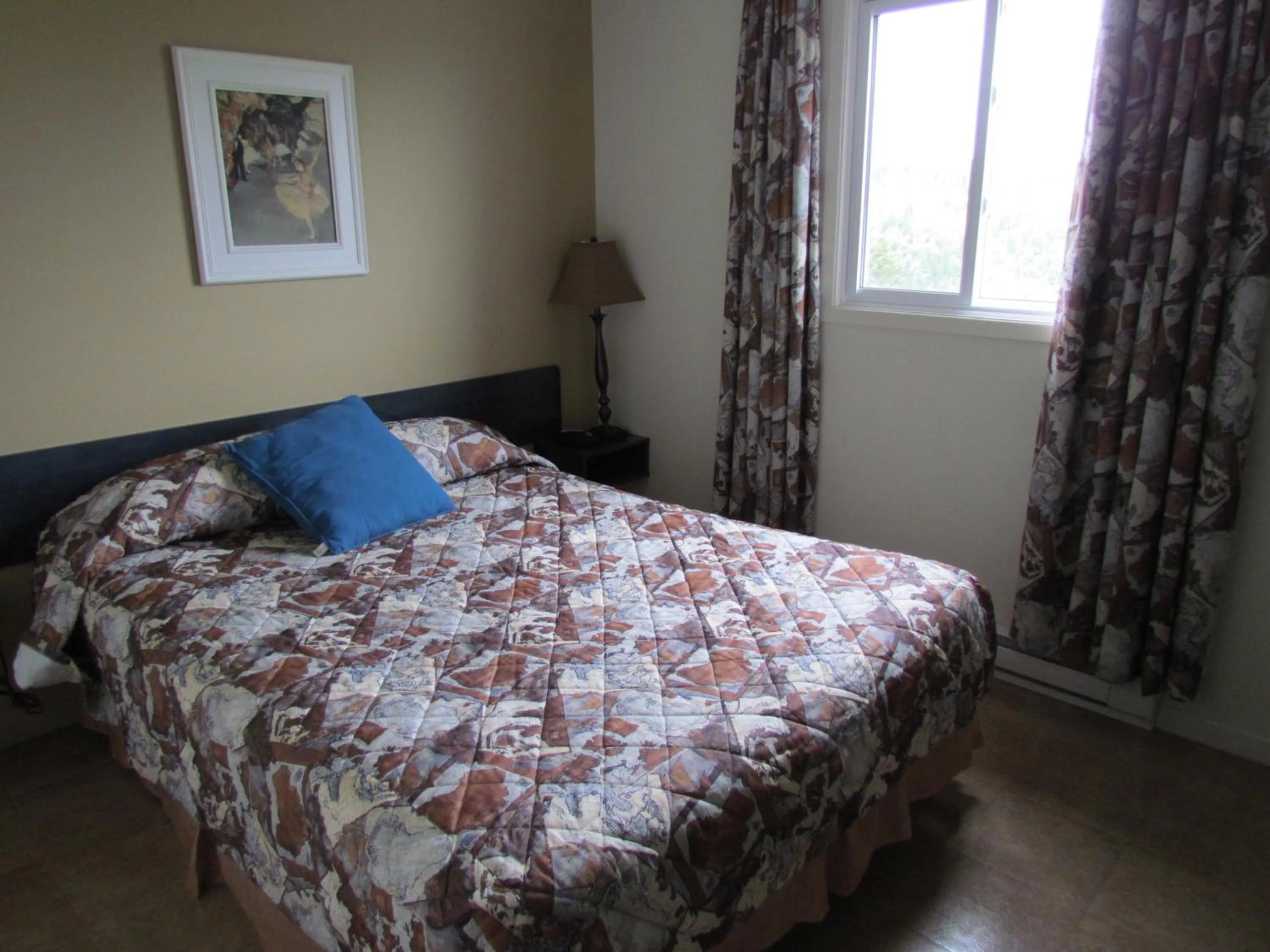 Bed in Les Chalets au Bord de la Mer