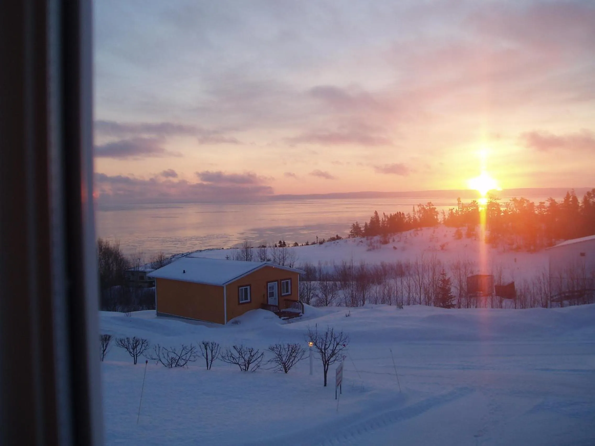 Property building in Les Chalets au Bord de la Mer