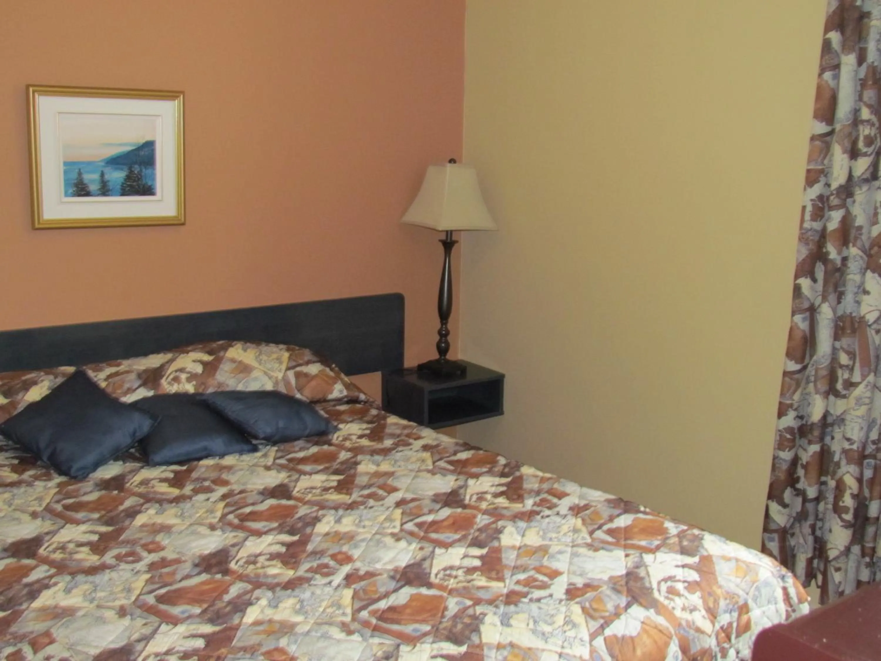 Bed in Les Chalets au Bord de la Mer