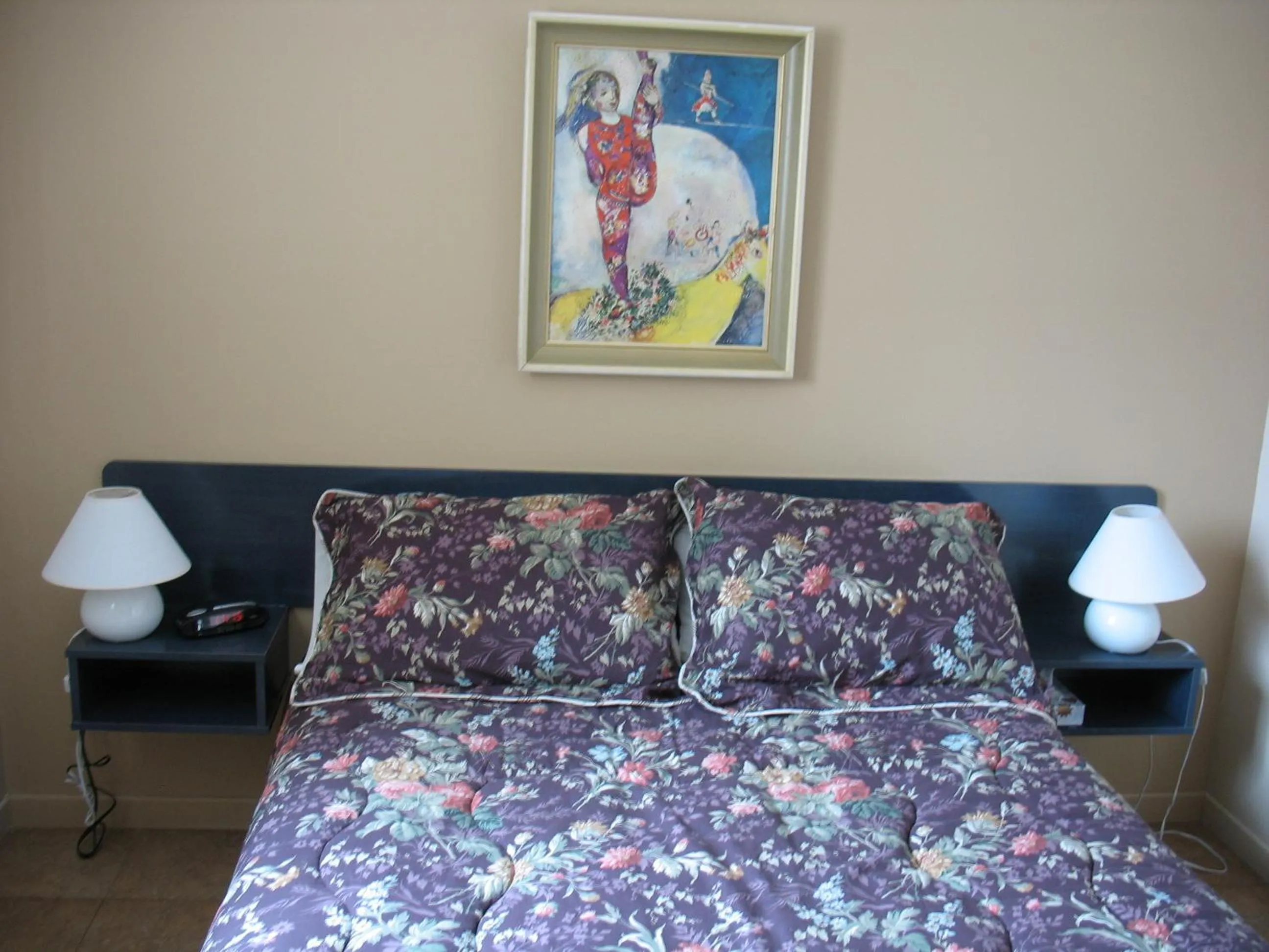 Bed in Les Chalets au Bord de la Mer