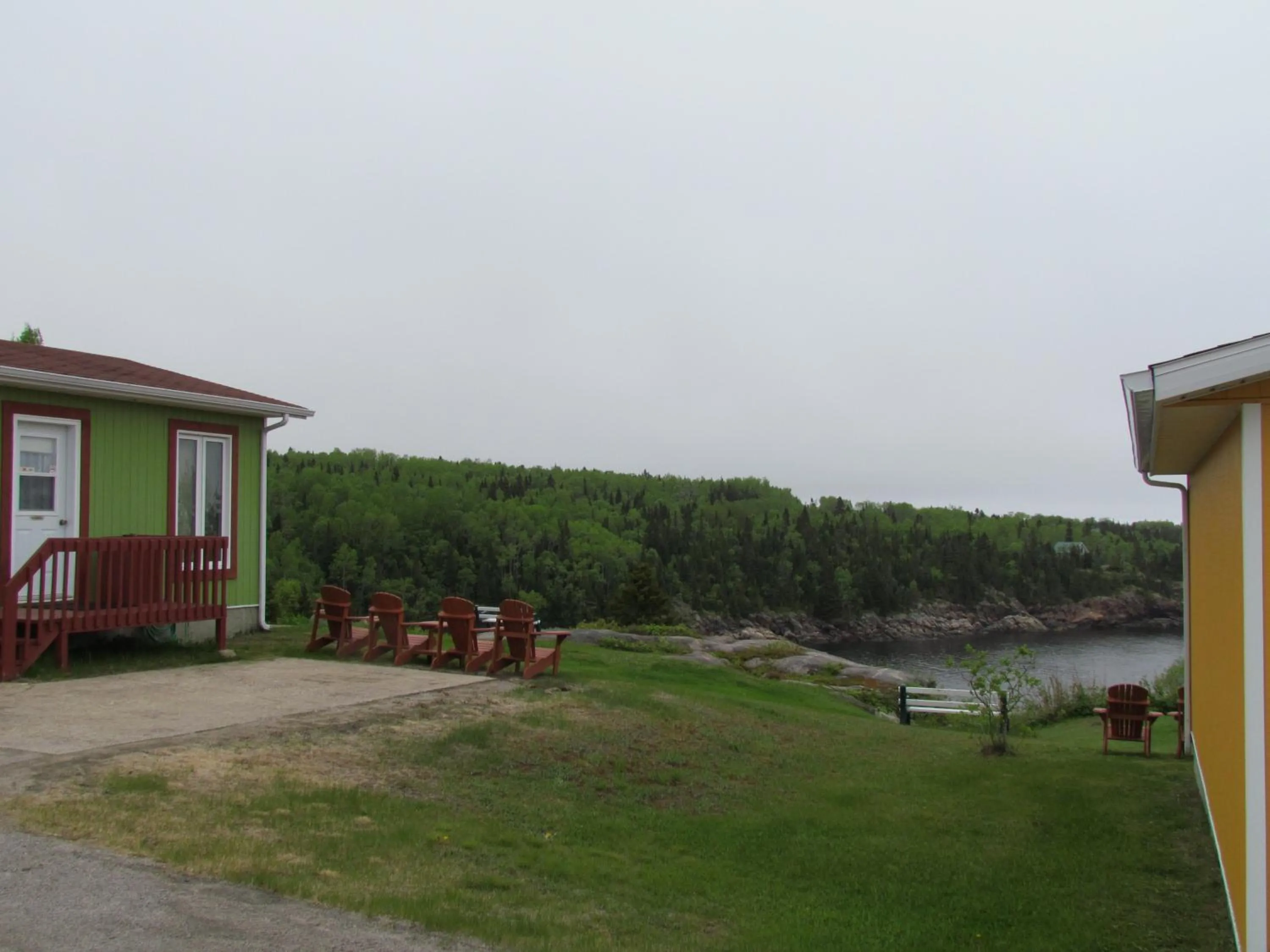 Garden in Les Chalets au Bord de la Mer
