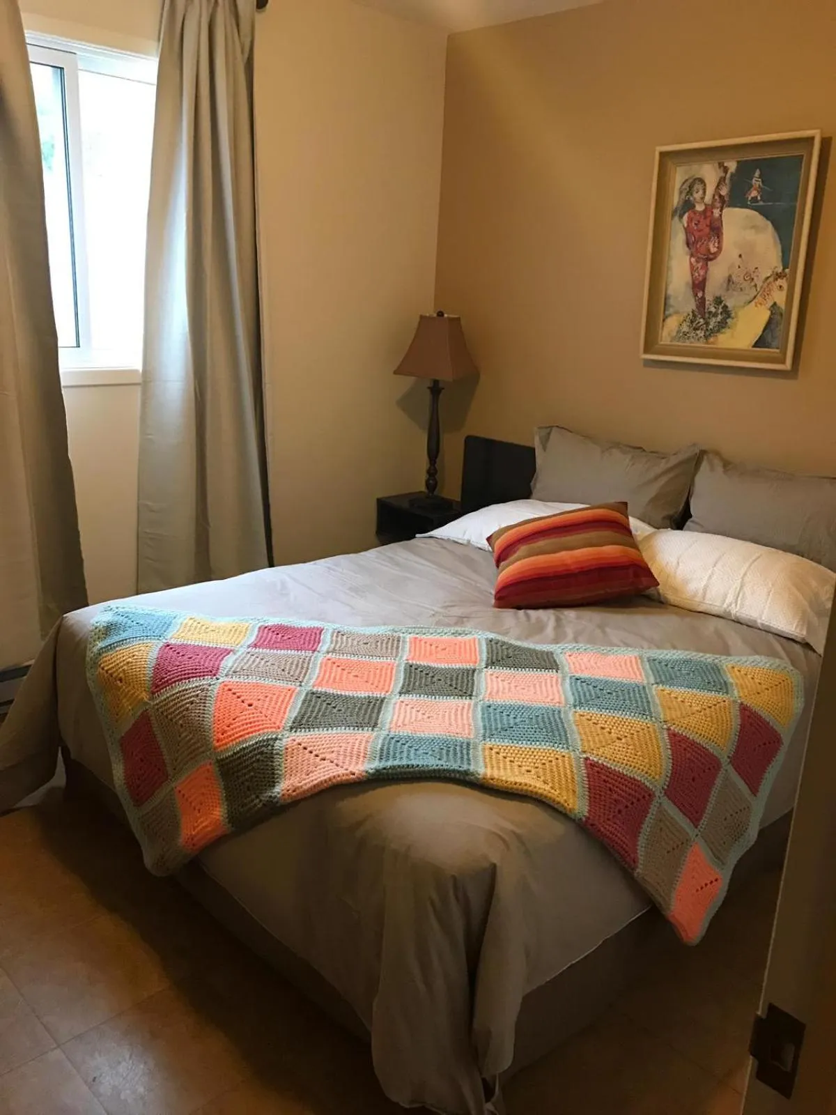Bedroom, Bed in Les Chalets au Bord de la Mer