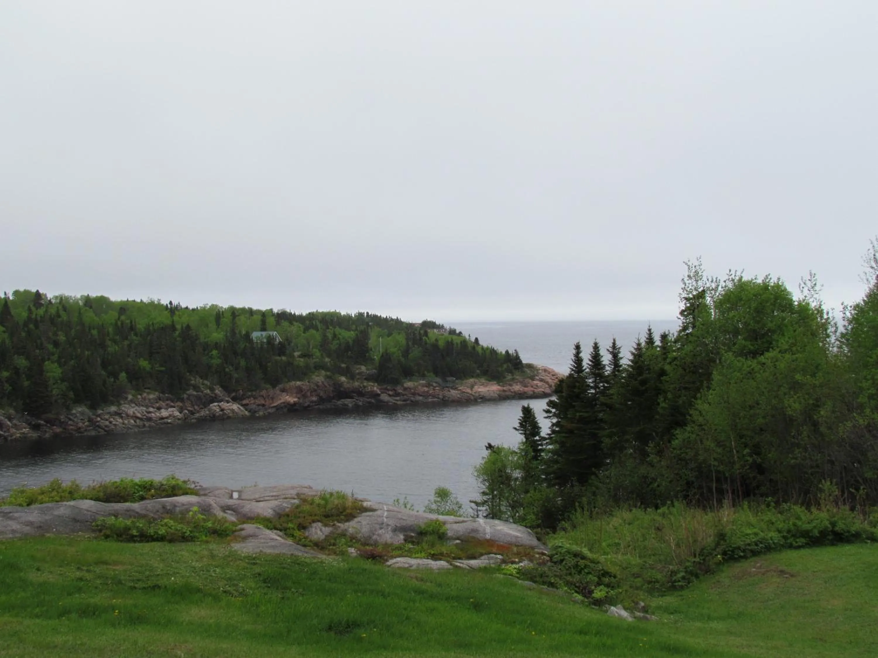Natural landscape in Les Chalets au Bord de la Mer