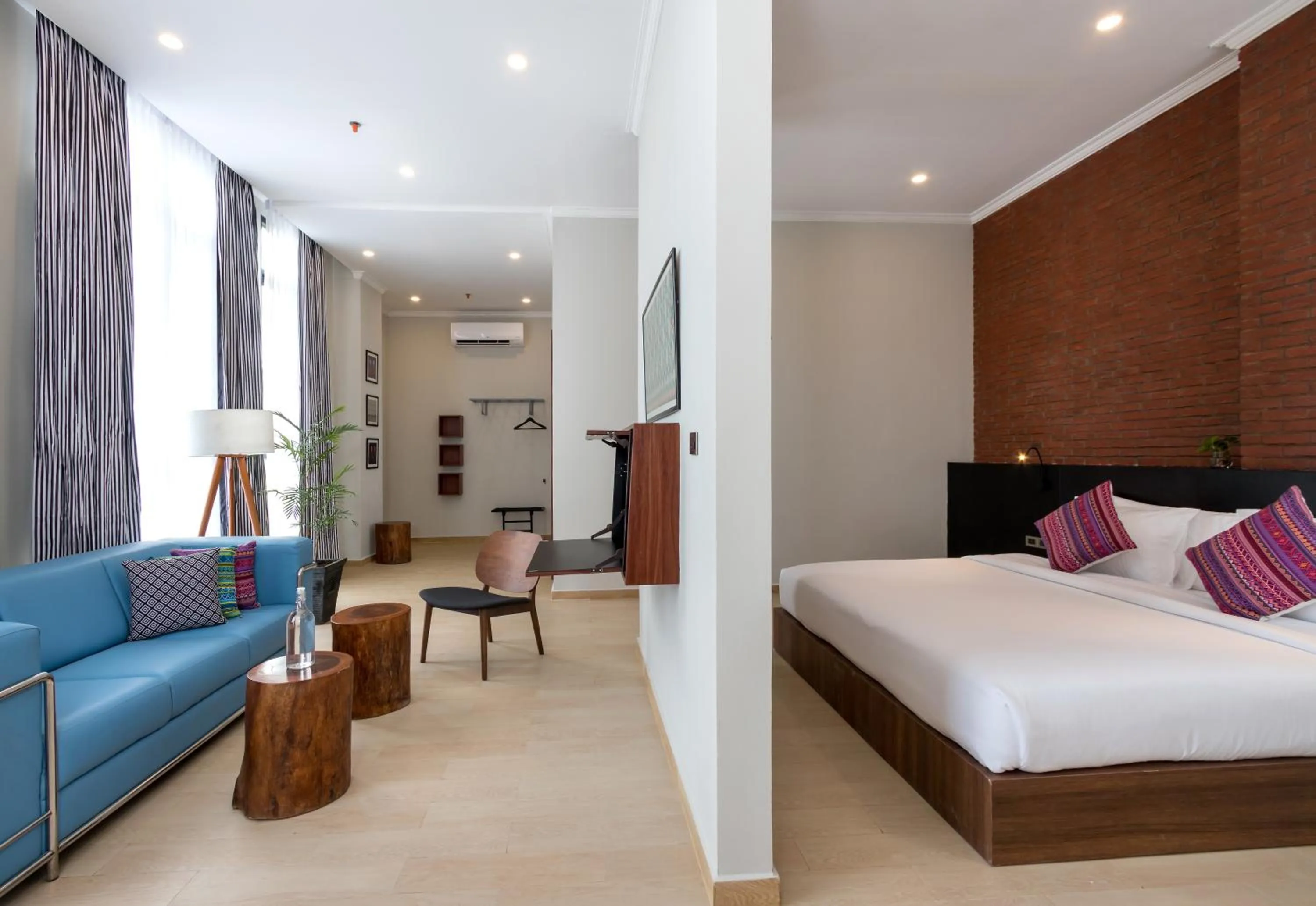 Bed in S Loft Manado