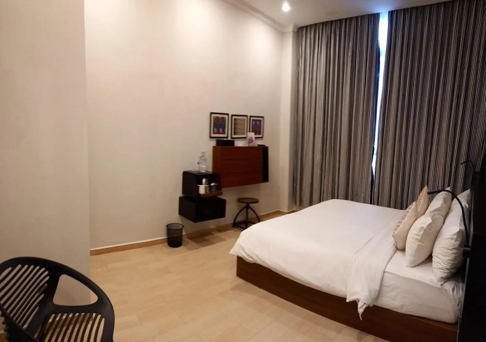 Bed in S Loft Manado