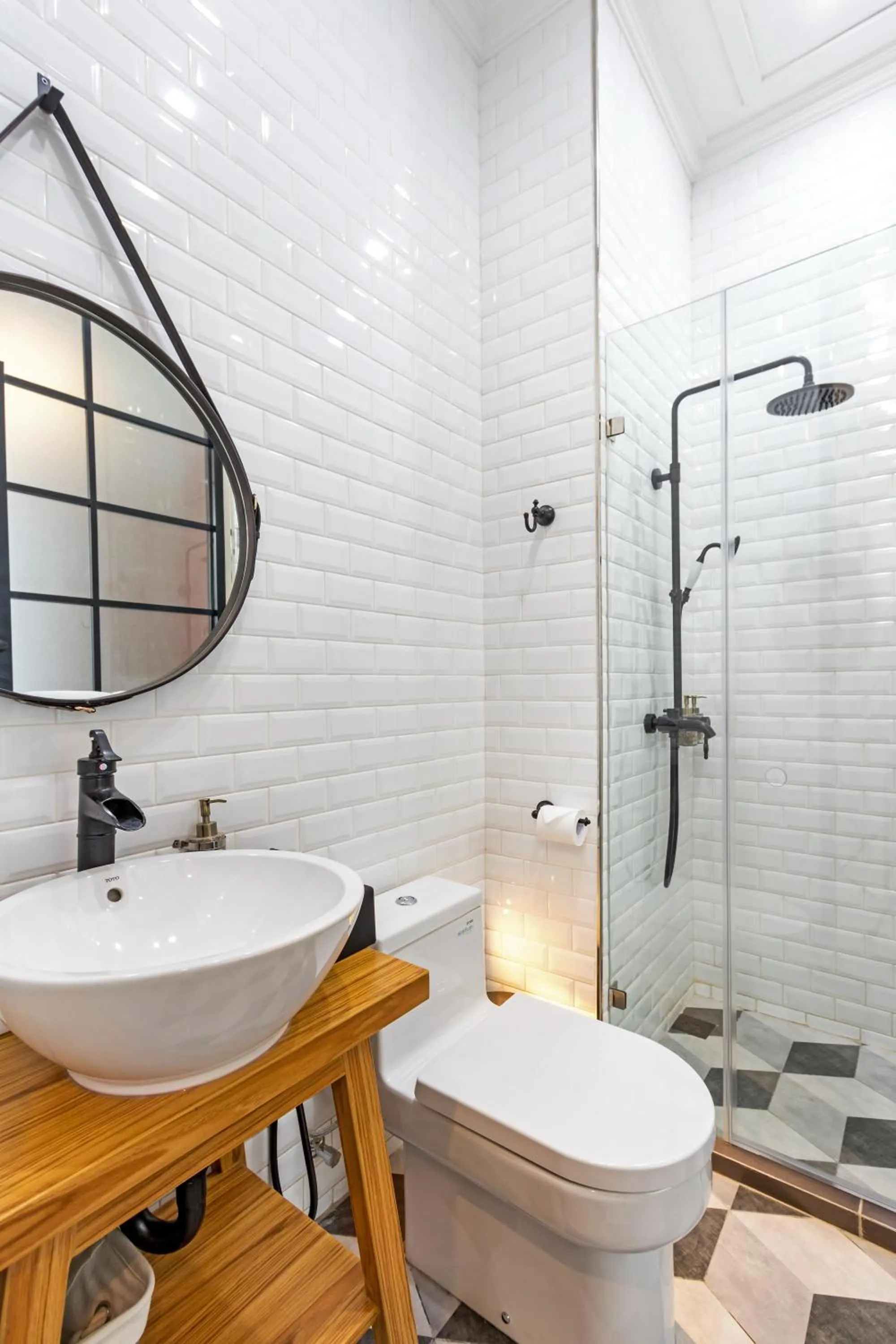 Bathroom in S Loft Manado