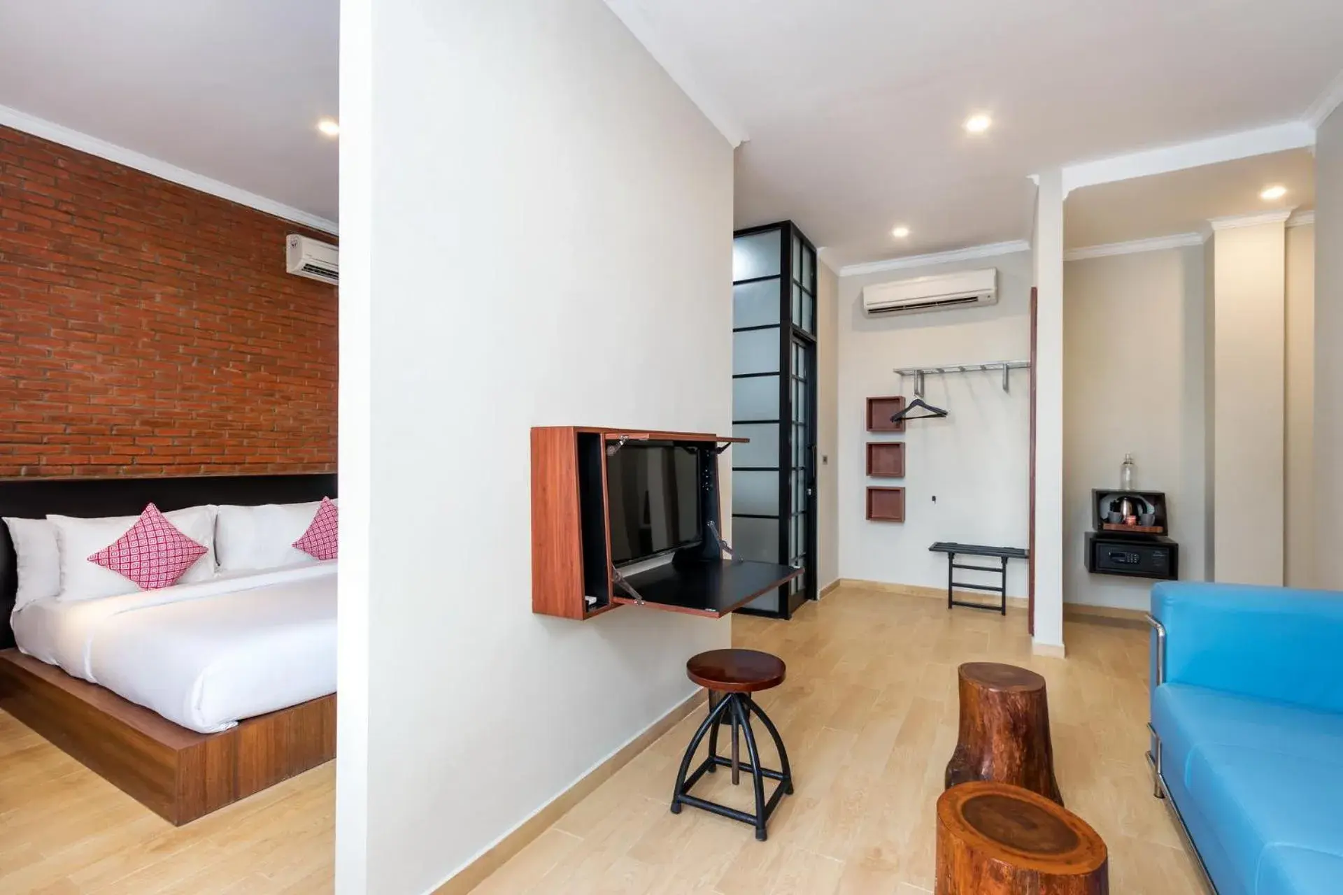 Bedroom, Bed in S Loft Manado Bedroom, Bed in S Loft Manado