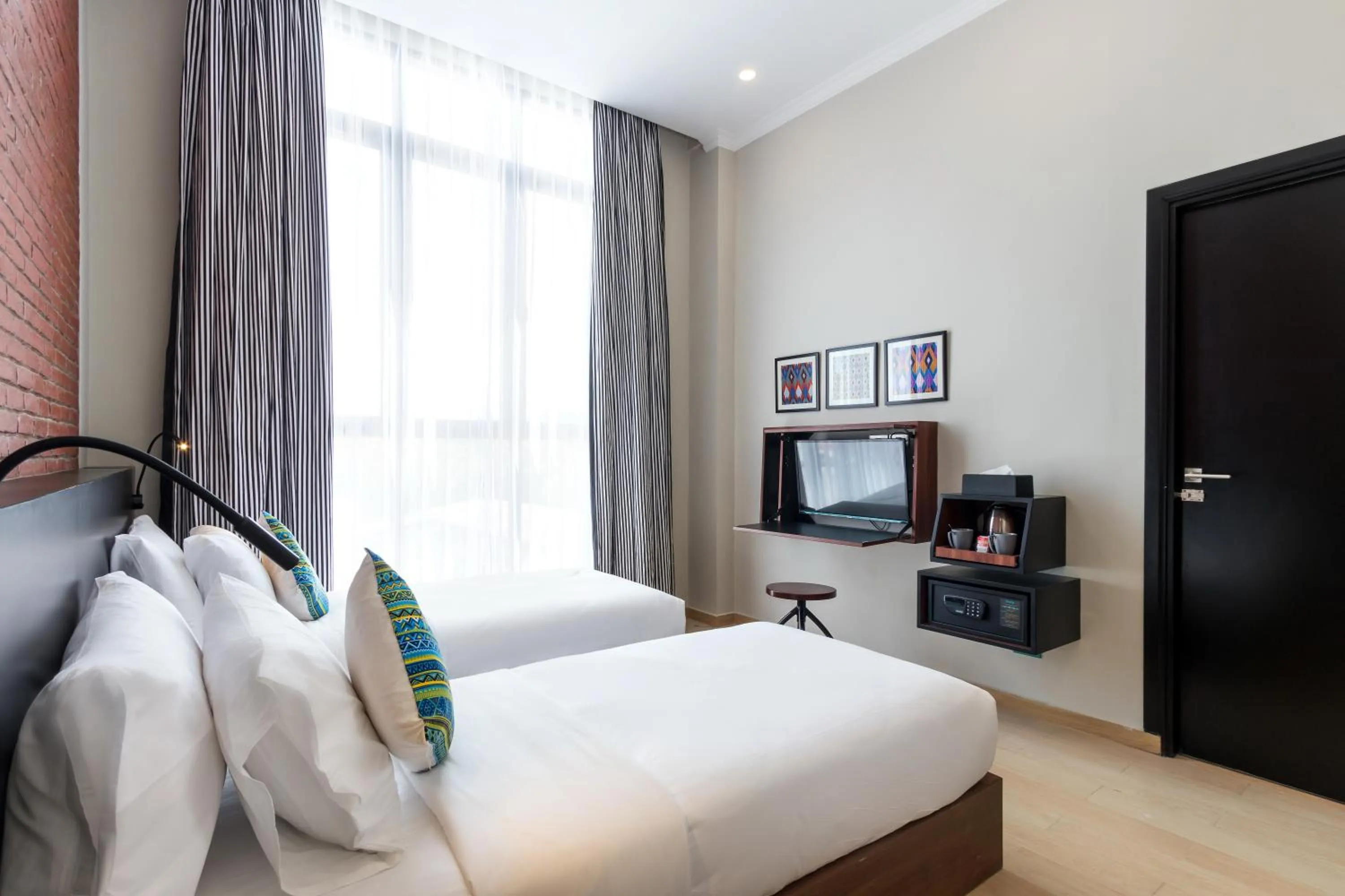 Bed in S Loft Manado