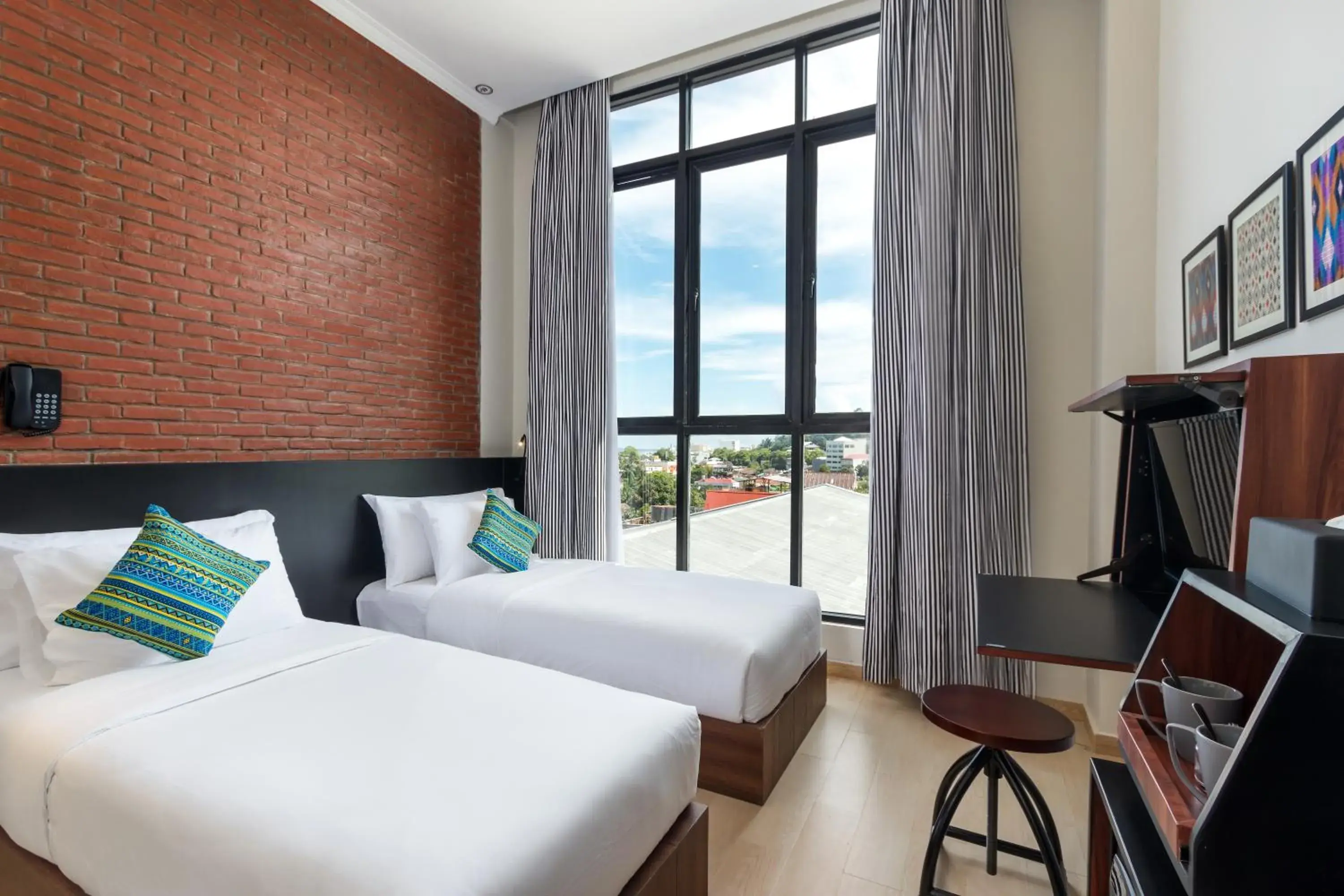 Standard Double or Twin Room in S Loft Manado Standard Double or Twin Room in S Loft Manado