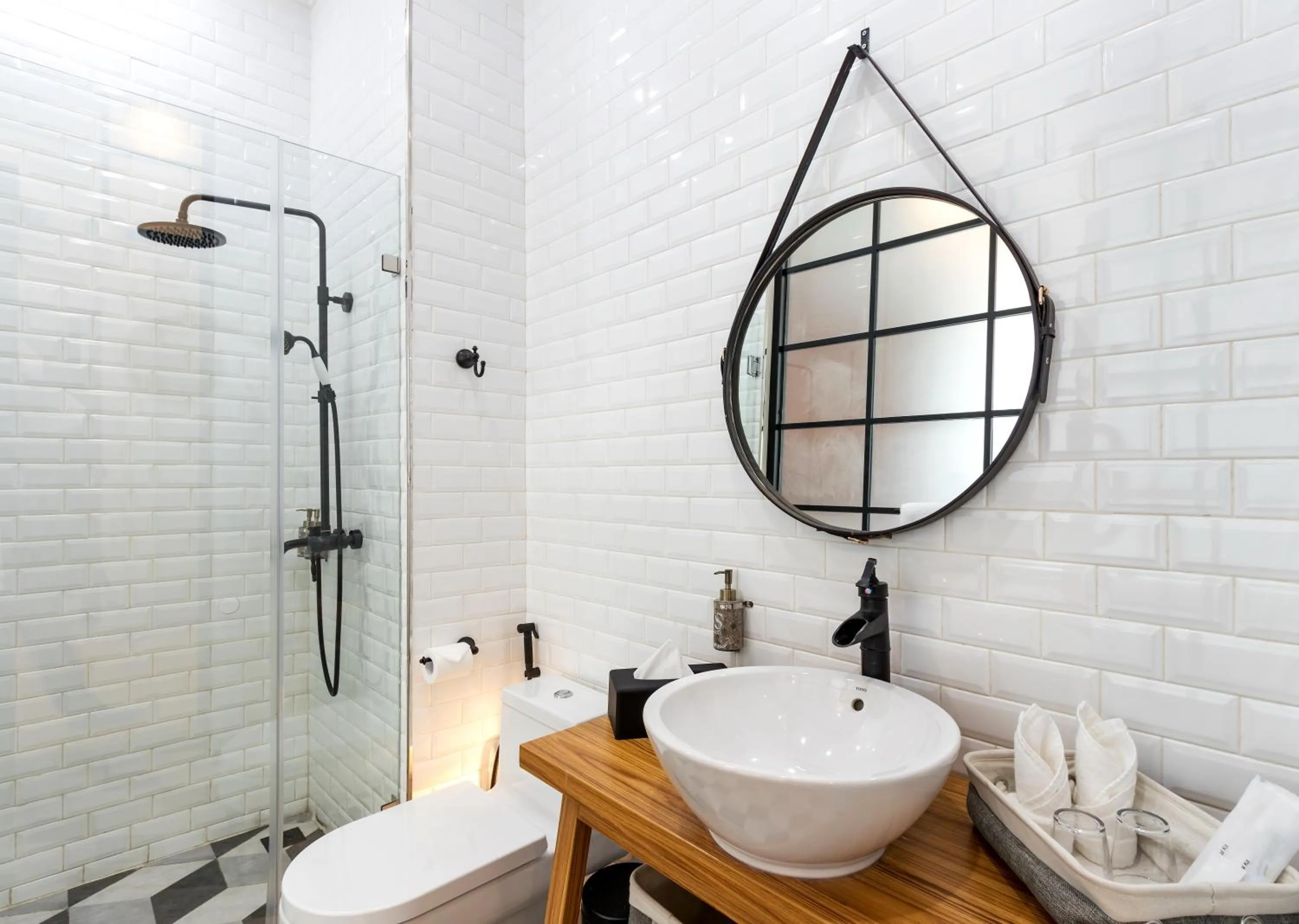 Shower in S Loft Manado