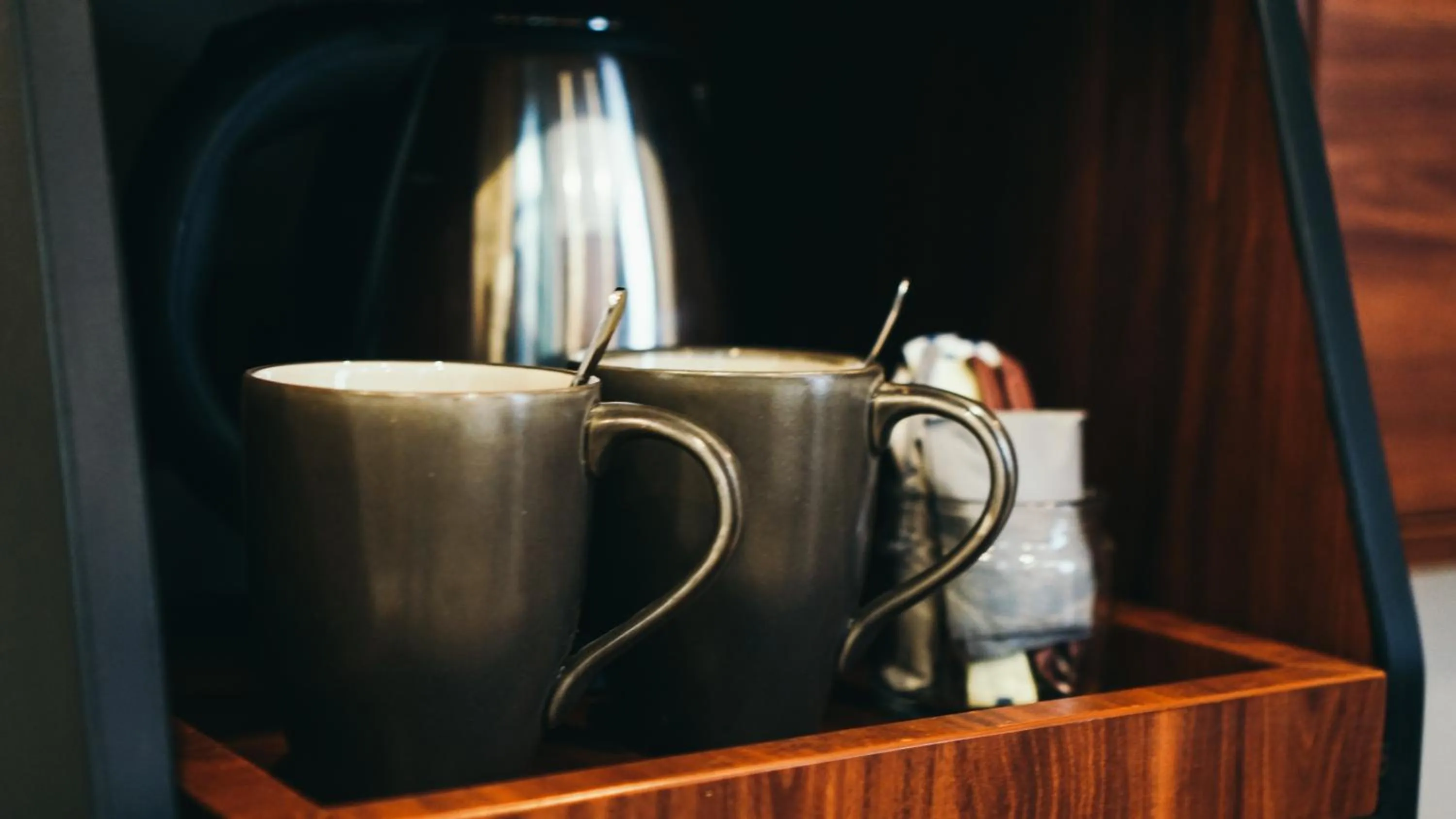 Coffee/tea facilities in S Loft Manado