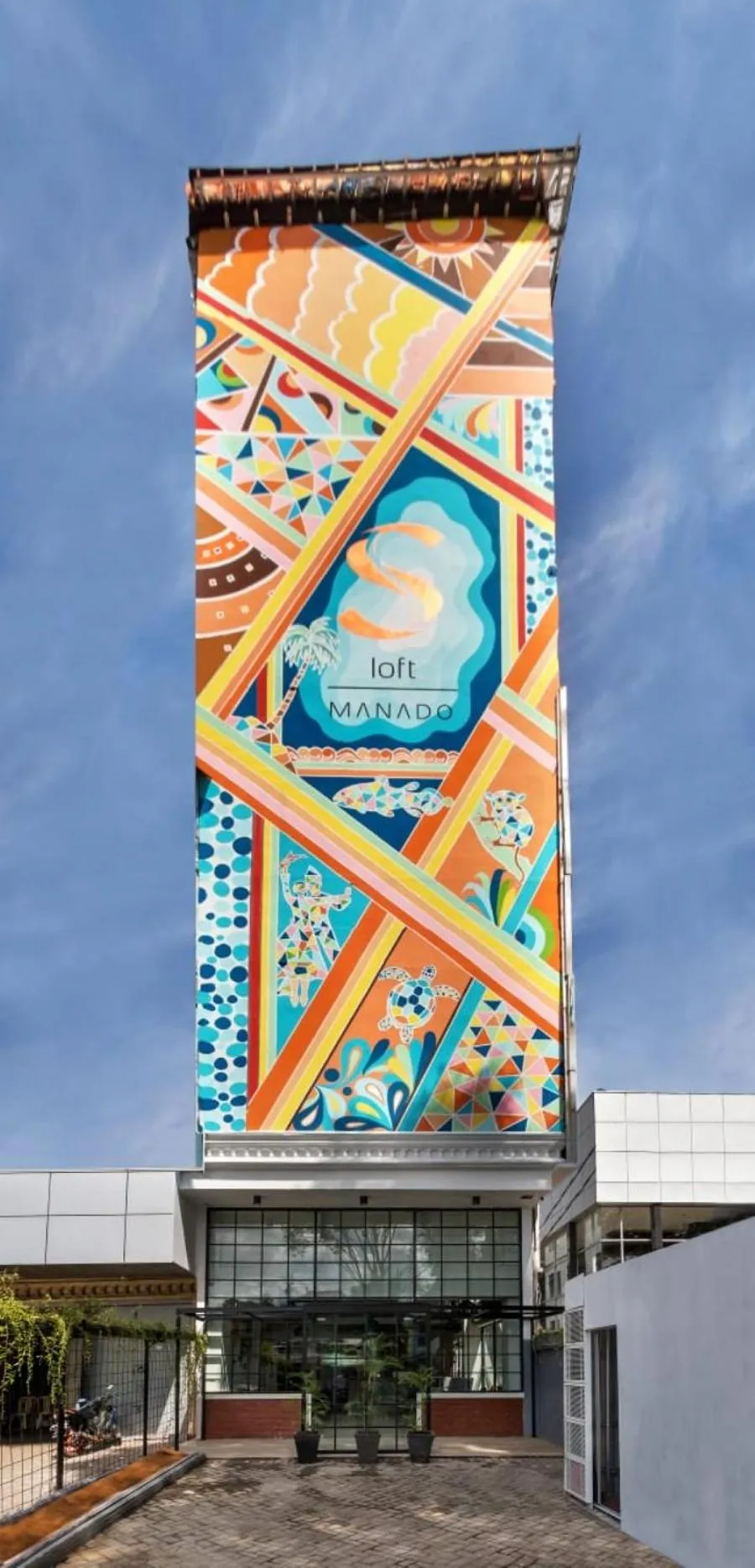 Property building in S Loft Manado