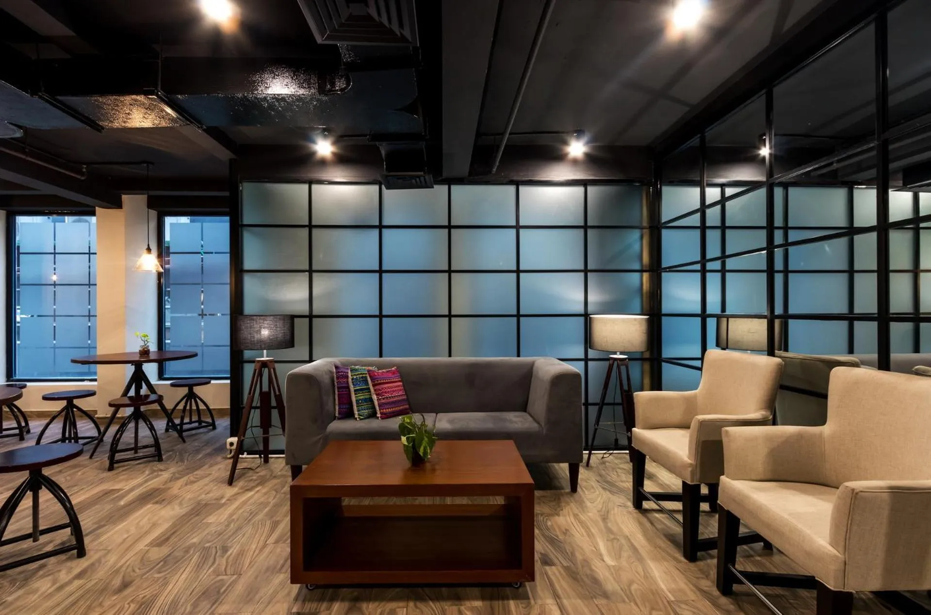 Living room in S Loft Manado