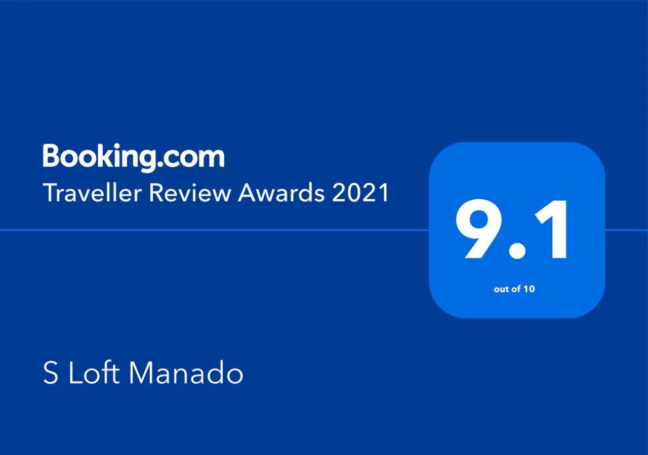 Certificate/Award in S Loft Manado