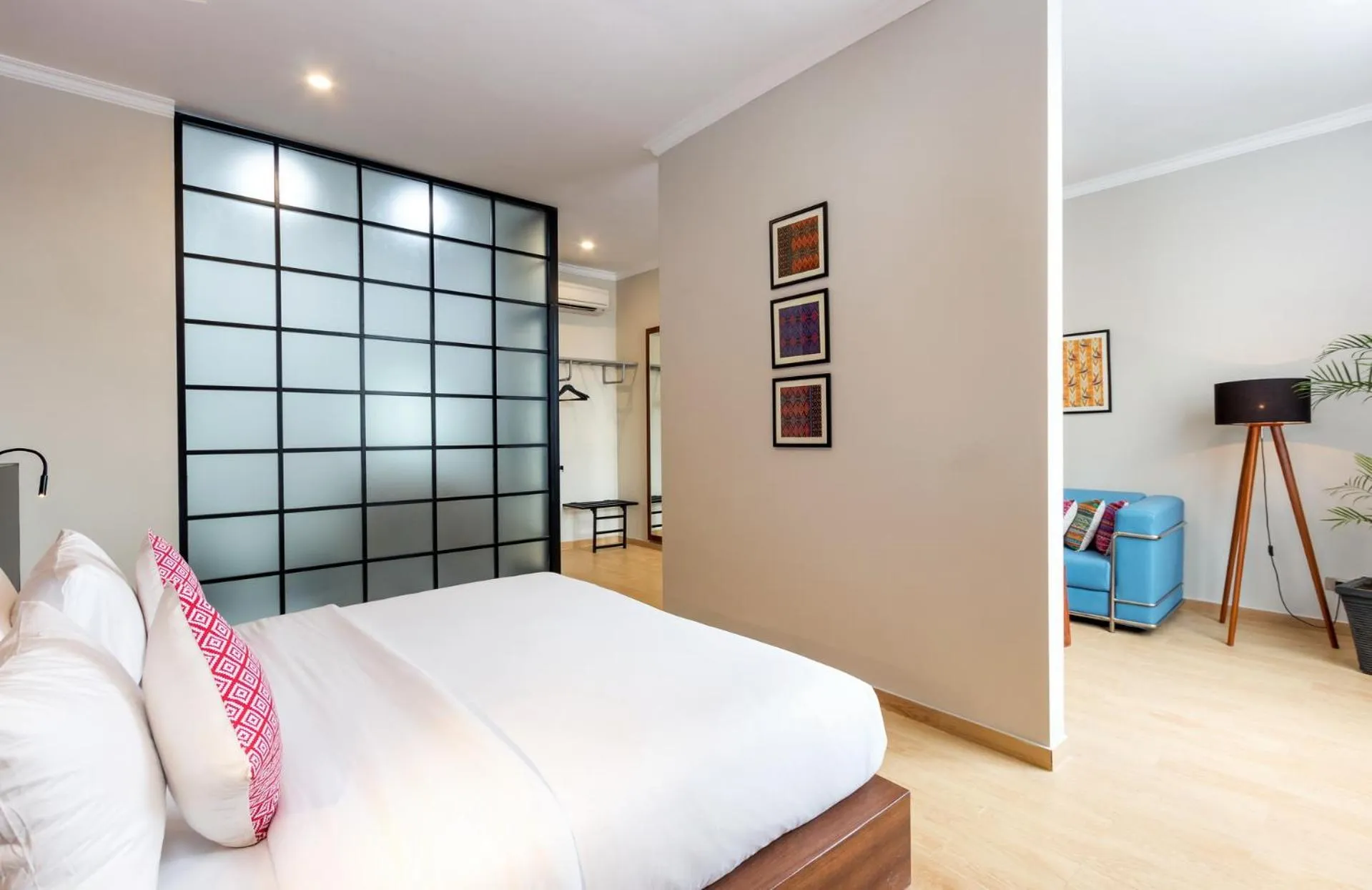 Bedroom, Bed in S Loft Manado