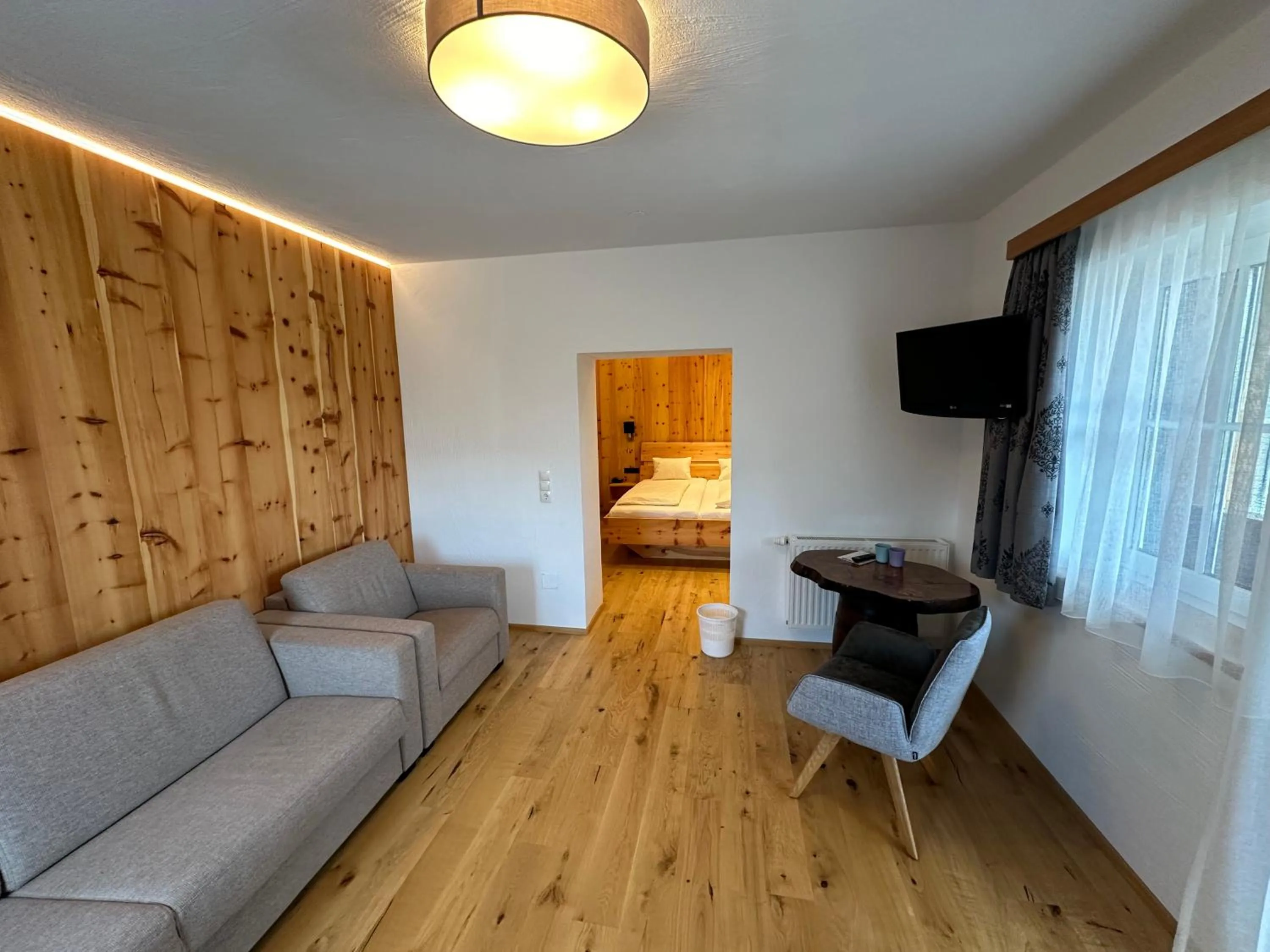 Living room, Bed in Aktivhotel Pehab