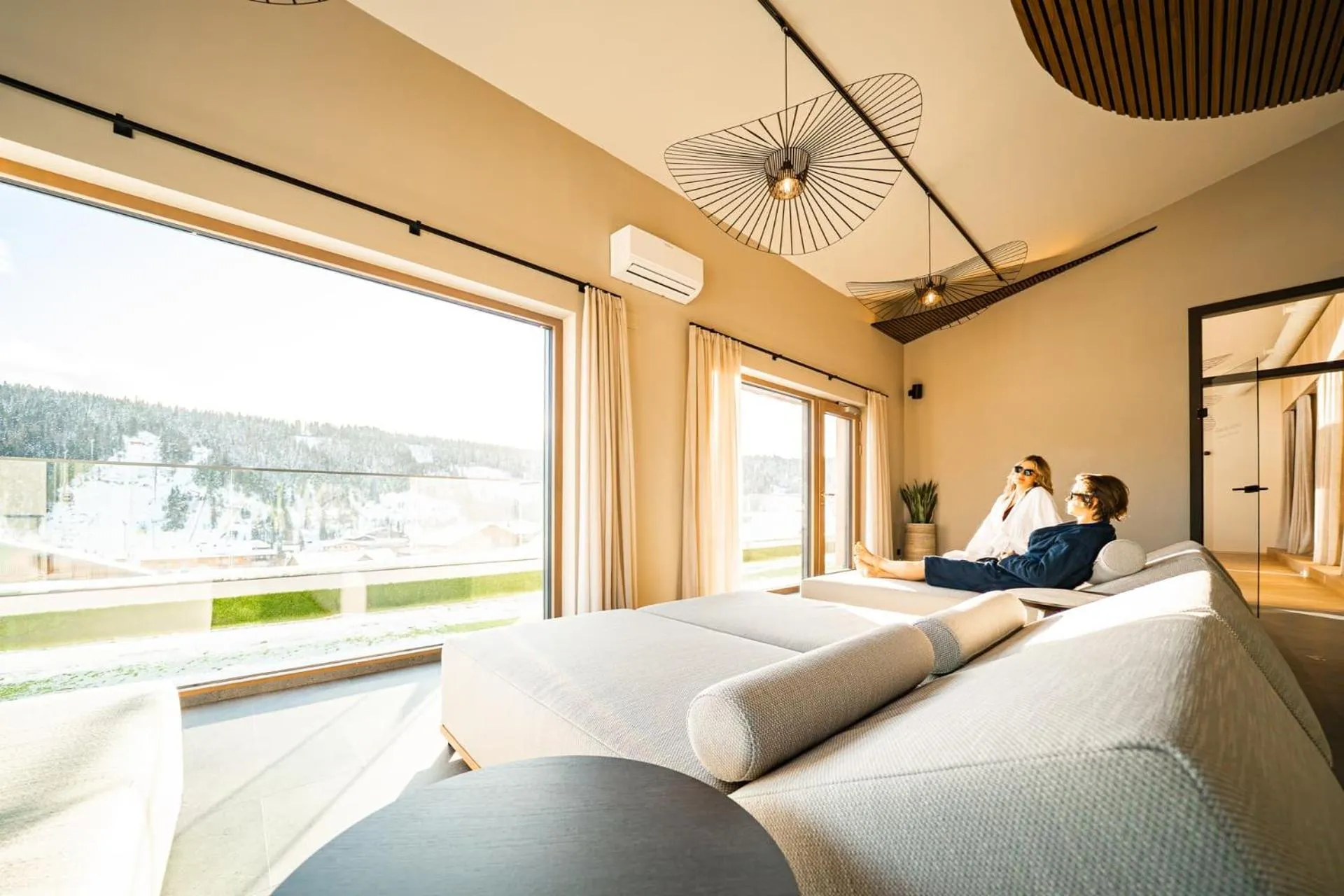 Spa and wellness centre/facilities, Bed in Hotel Pehab - Dachstein Rooftop-Spa