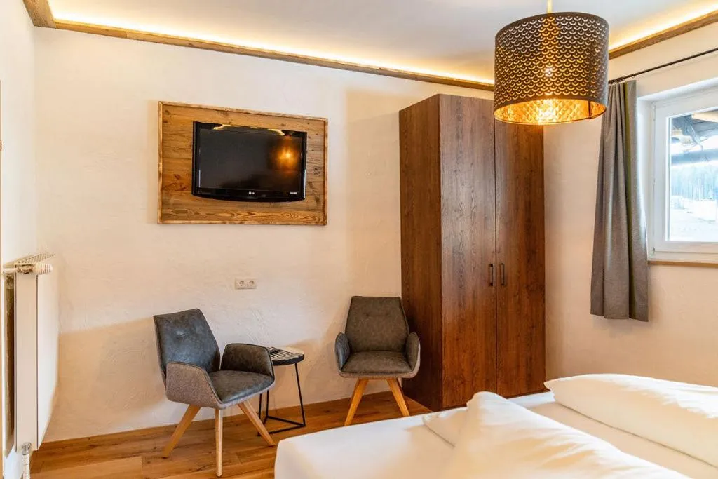 Seating area, Bed in Aktivhotel Pehab