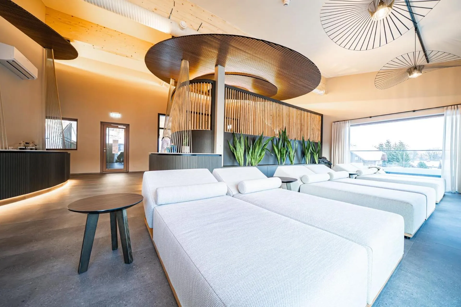 Spa and wellness centre/facilities, Bed in Hotel Pehab - Dachstein Rooftop-Spa