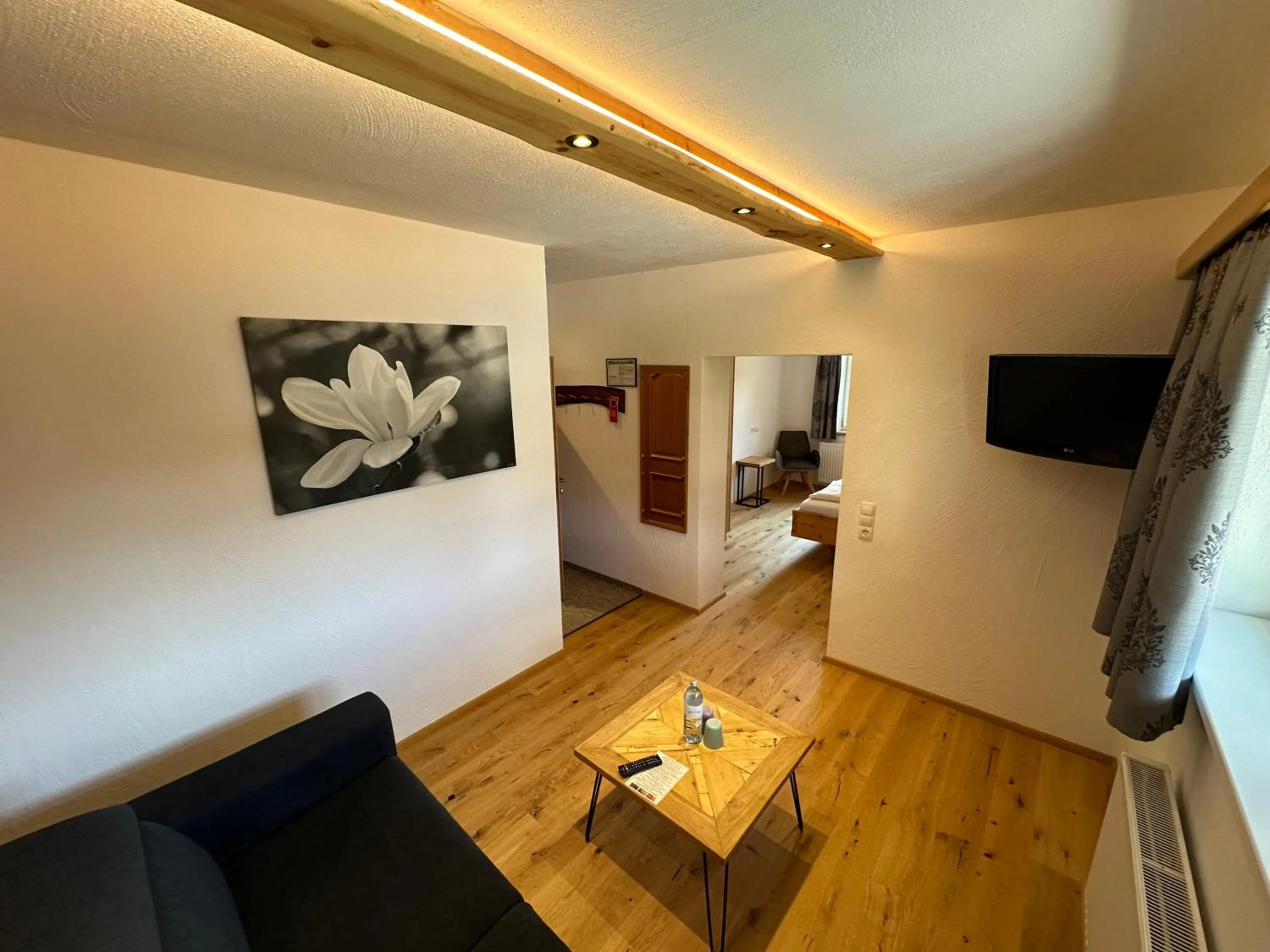 Living room in Aktivhotel Pehab