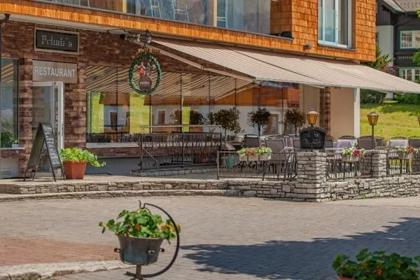 View (from property/room) in Aktivhotel Pehab - Dachstein Rooftop-Spa