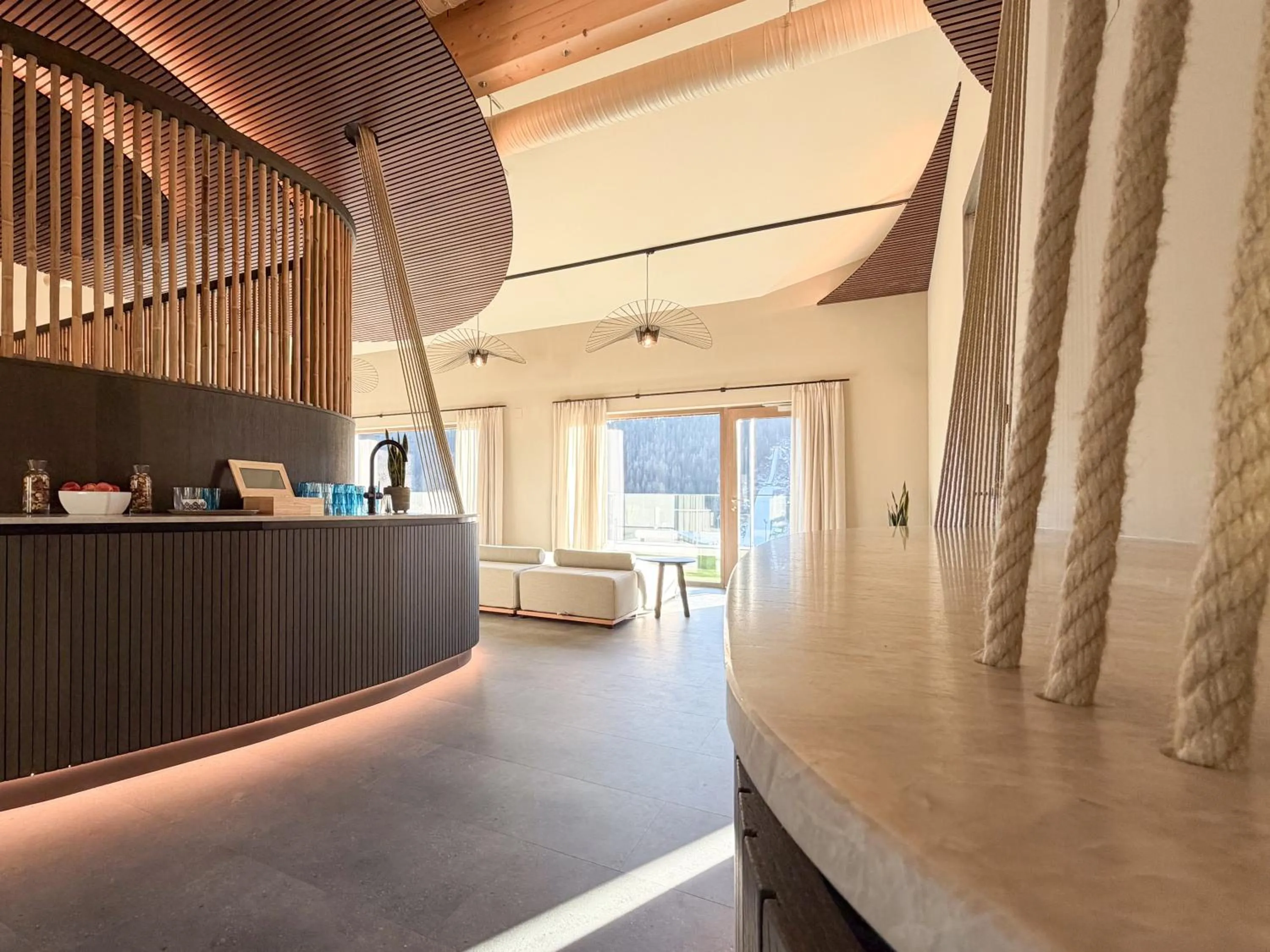 Swimming pool in Aktivhotel Pehab - Dachstein Rooftop-Spa