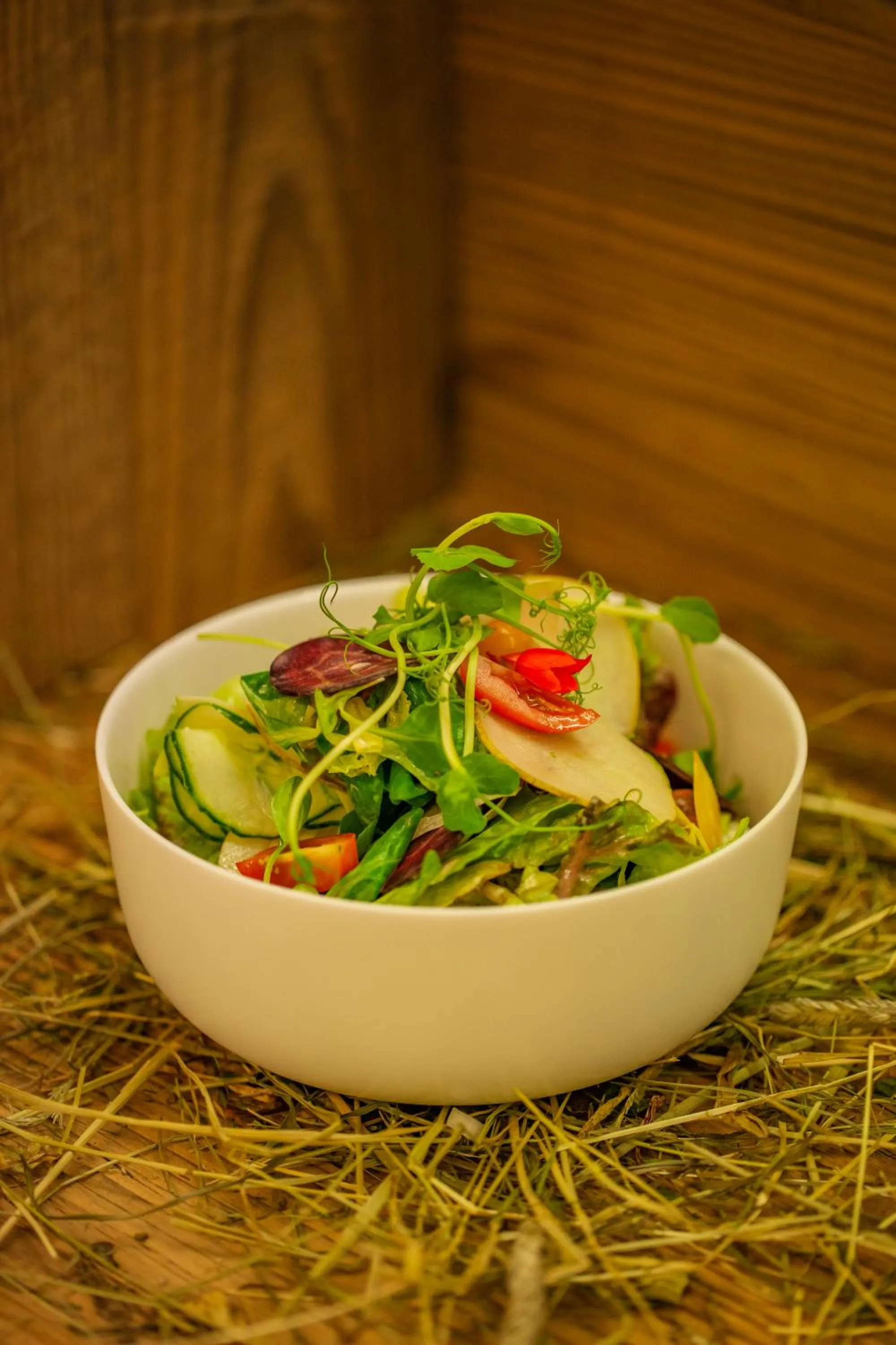 Restaurant/places to eat in Aktivhotel Pehab