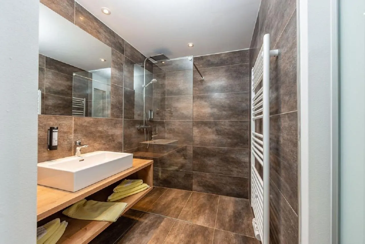 Toilet in Aktivhotel Pehab - Dachstein Rooftop-Spa