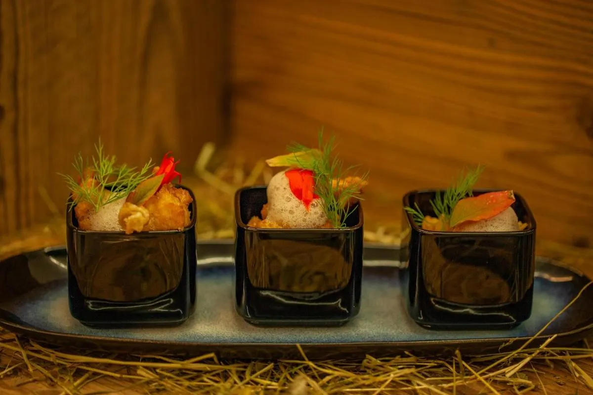 Restaurant/places to eat in Aktivhotel Pehab