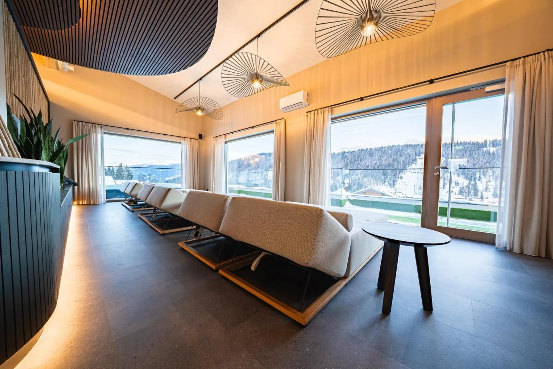 Spa and wellness centre/facilities in Hotel Pehab - Dachstein Rooftop-Spa