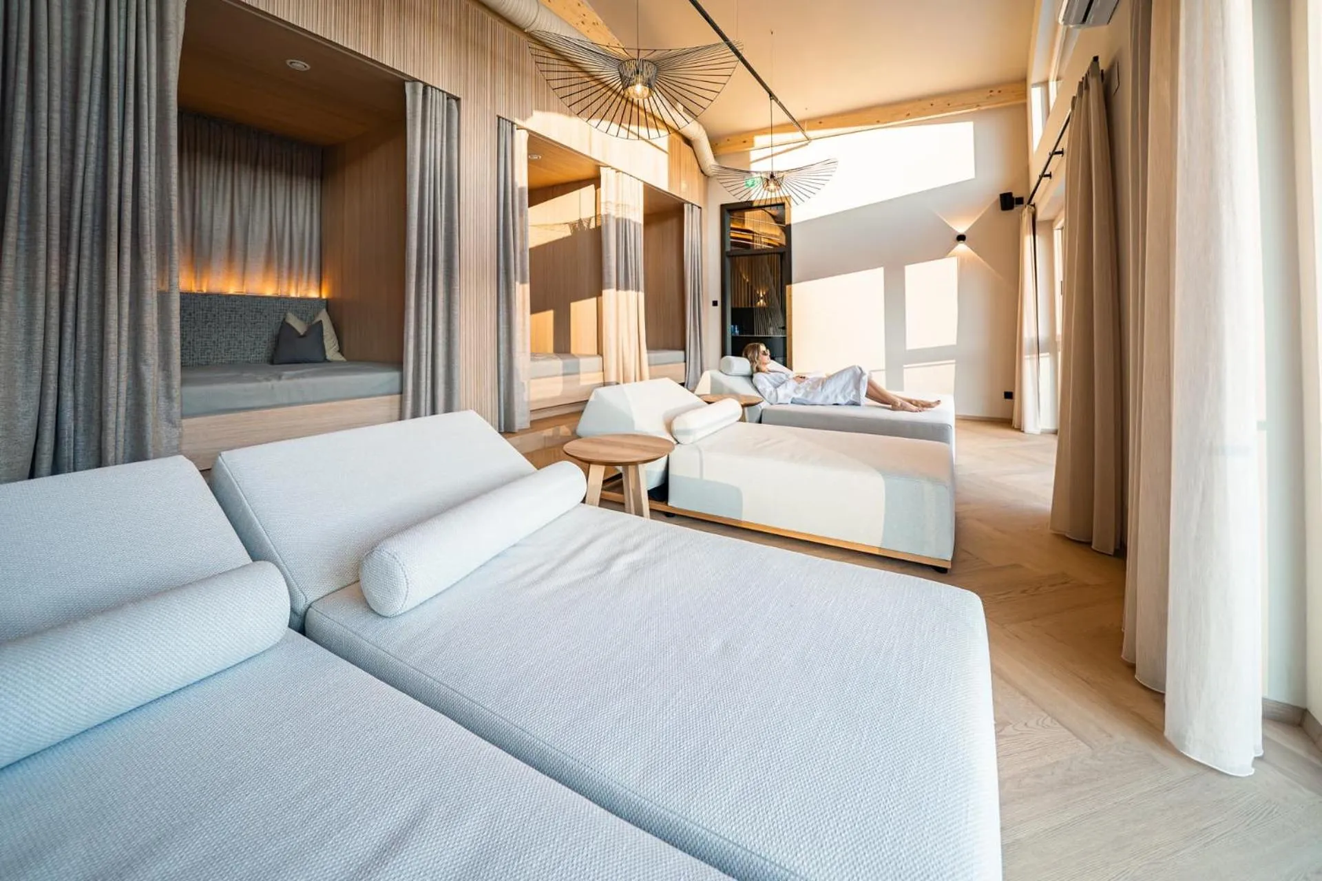 Spa and wellness centre/facilities, Bed in Hotel Pehab - Dachstein Rooftop-Spa