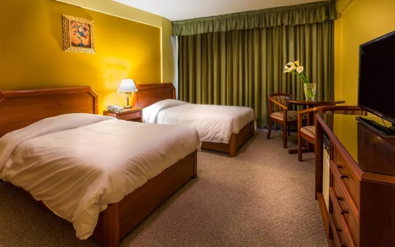 Superior Twin Room - single occupancy in Quechua Plaza Hotel