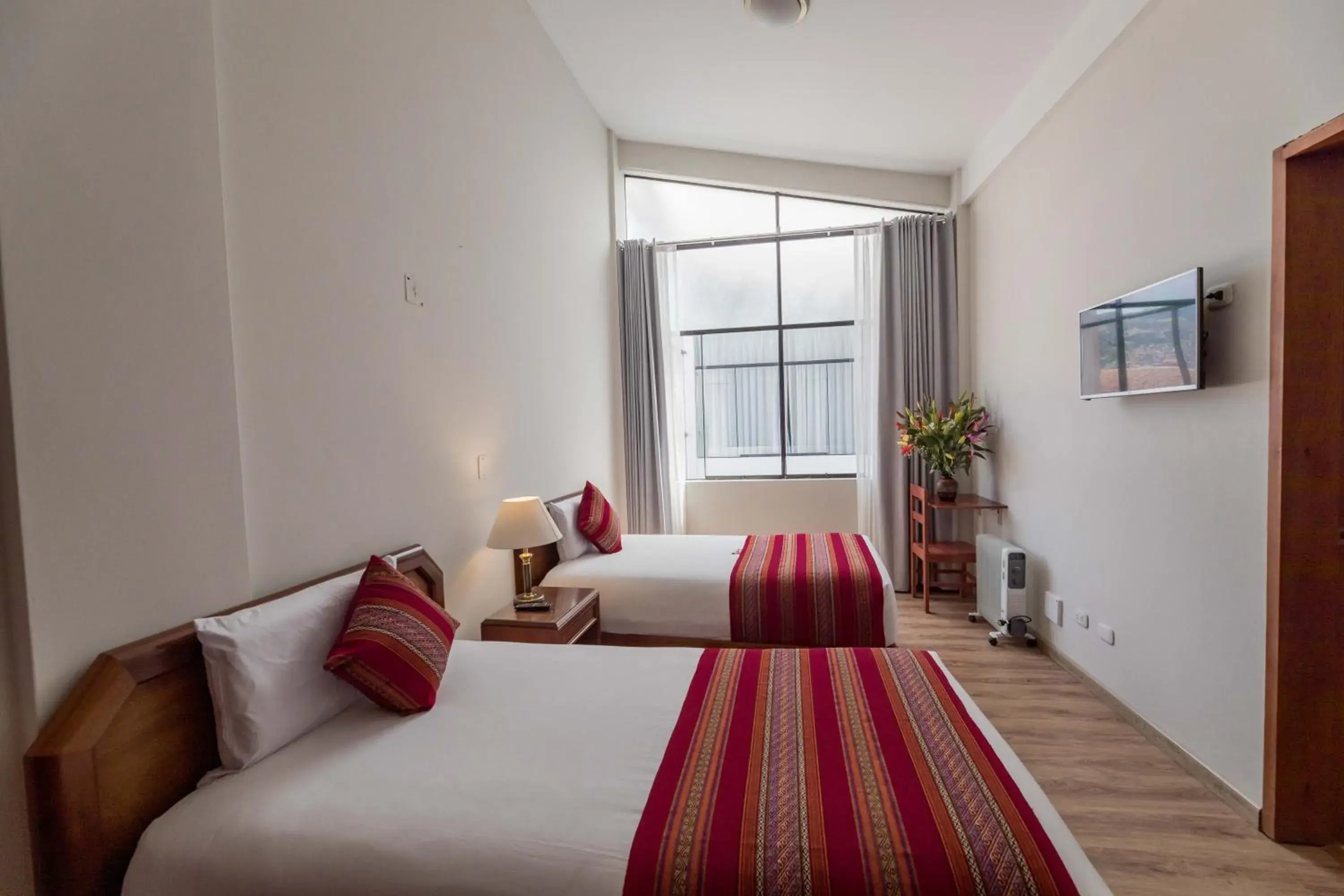 Standard Twin Room in Quechua Plaza Hotel Standard Twin Room in Quechua Plaza Hotel