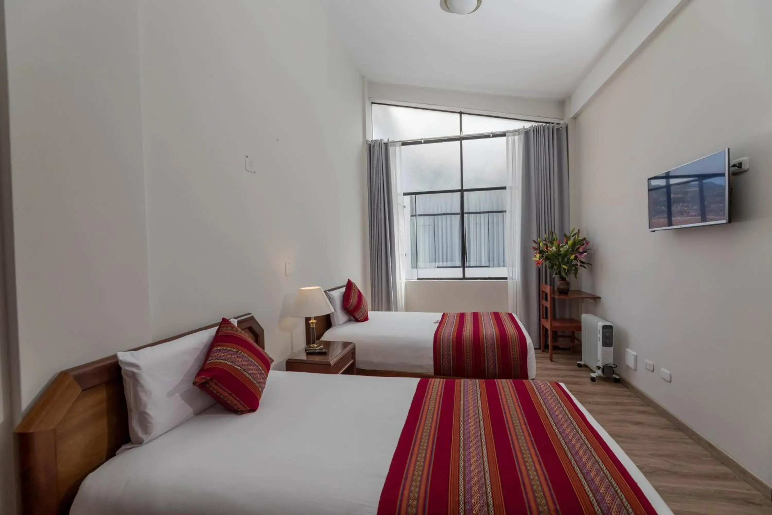 Standard Twin Room in Quechua Plaza Hotel Standard Twin Room in Quechua Plaza Hotel