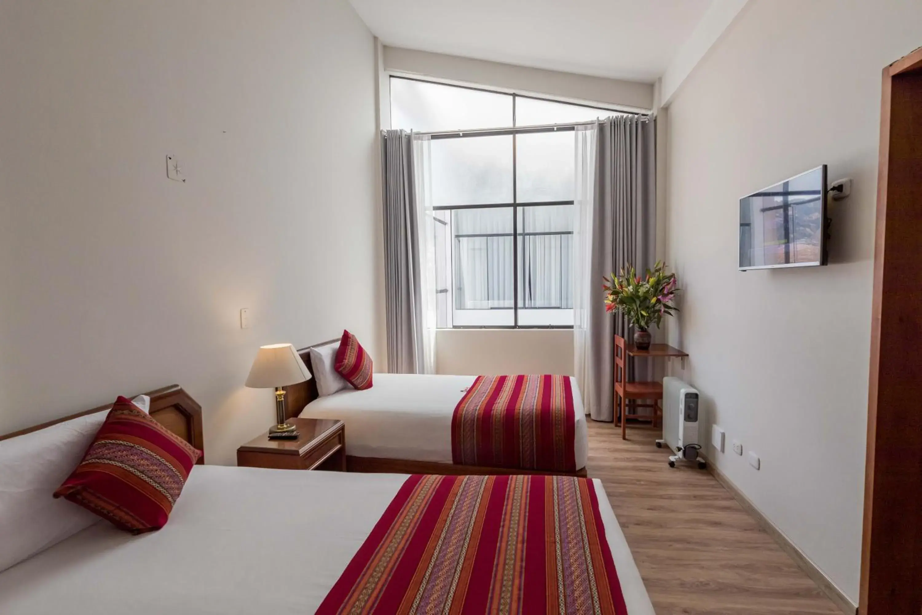 Standard Twin Room in Quechua Plaza Hotel Standard Twin Room in Quechua Plaza Hotel