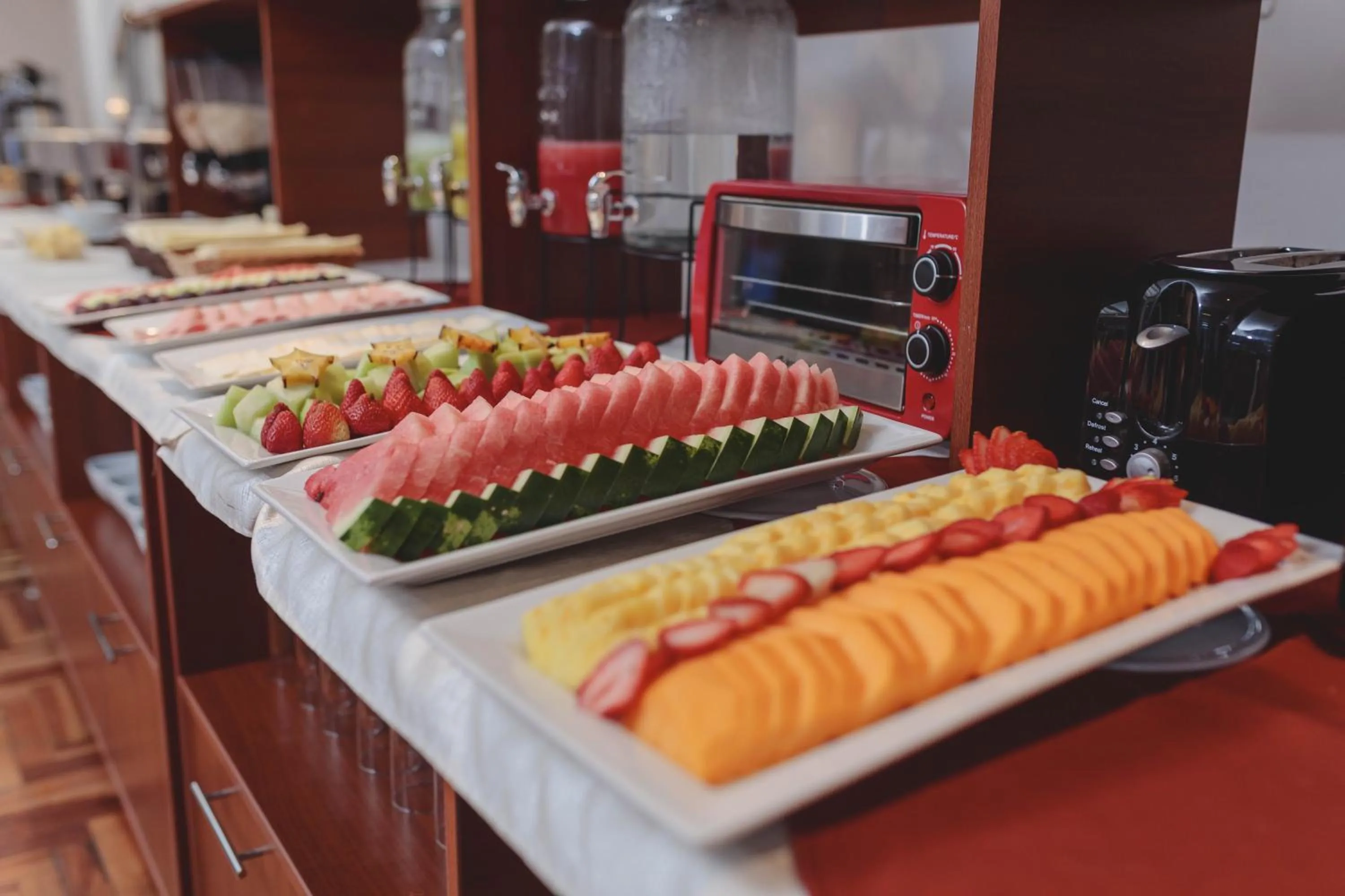 Breakfast in Quechua Plaza Hotel