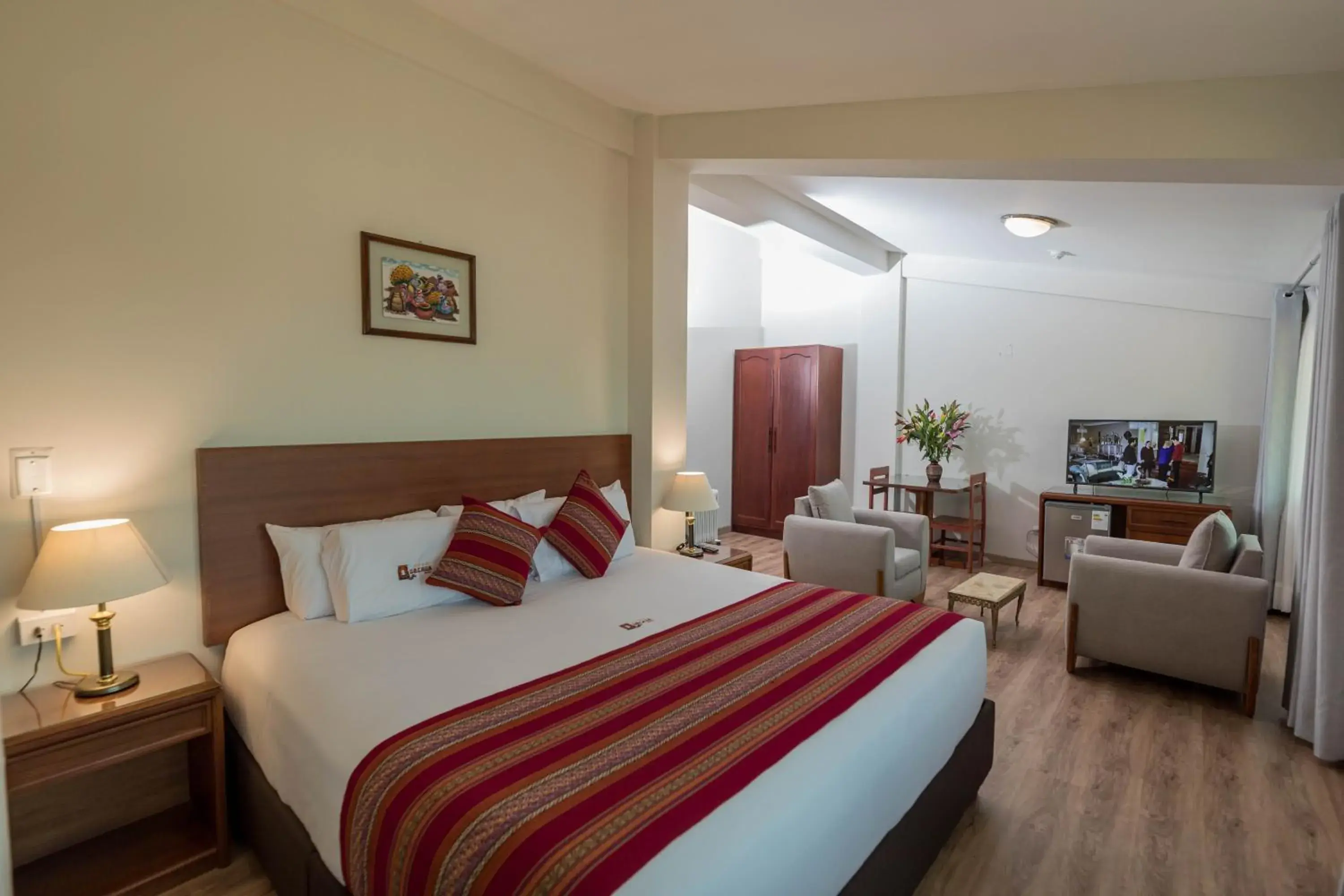 Junior Suite in Quechua Plaza Hotel Junior Suite in Quechua Plaza Hotel