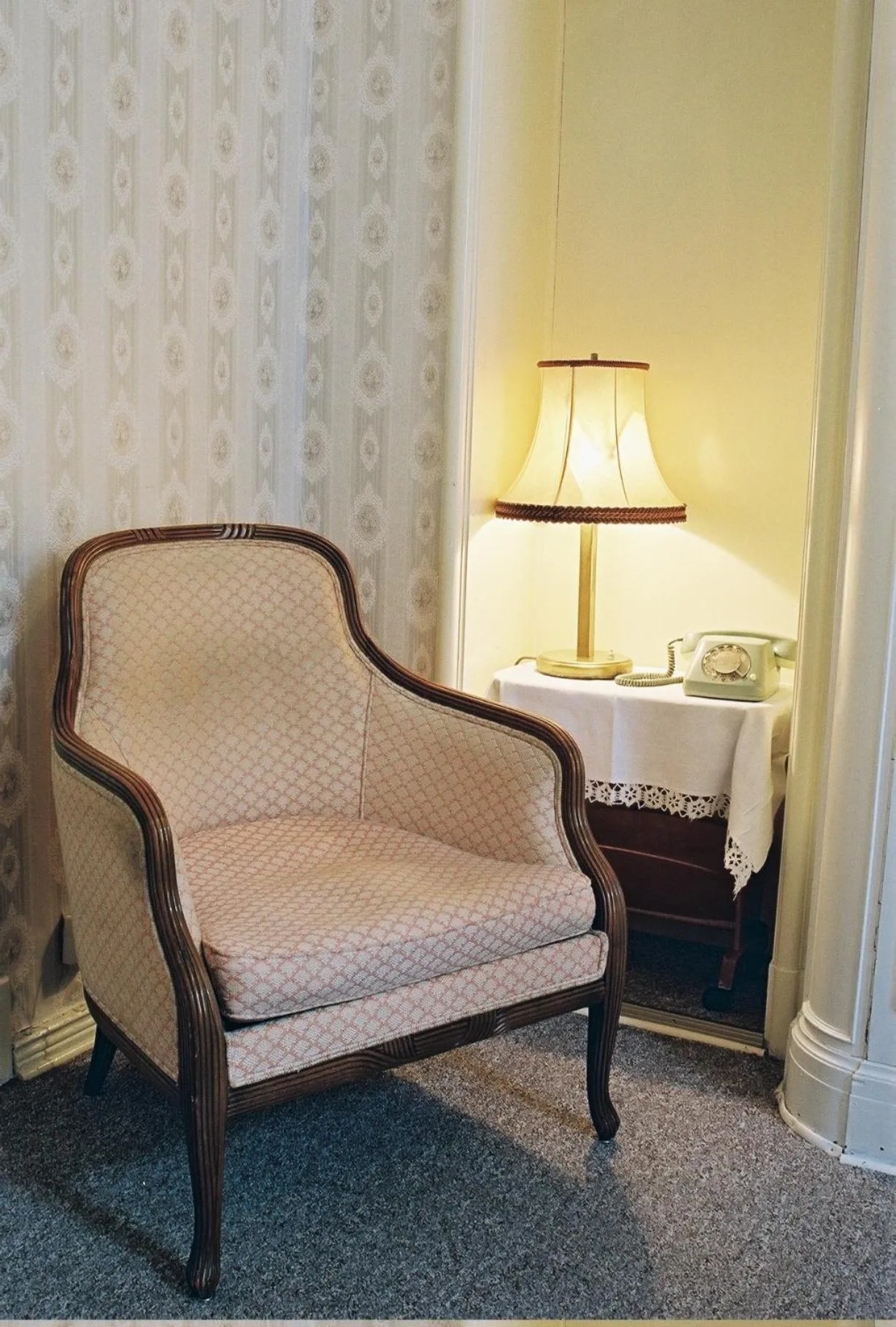 Photo of the whole room in Hotel-Pension Funk am Kurfürstendamm