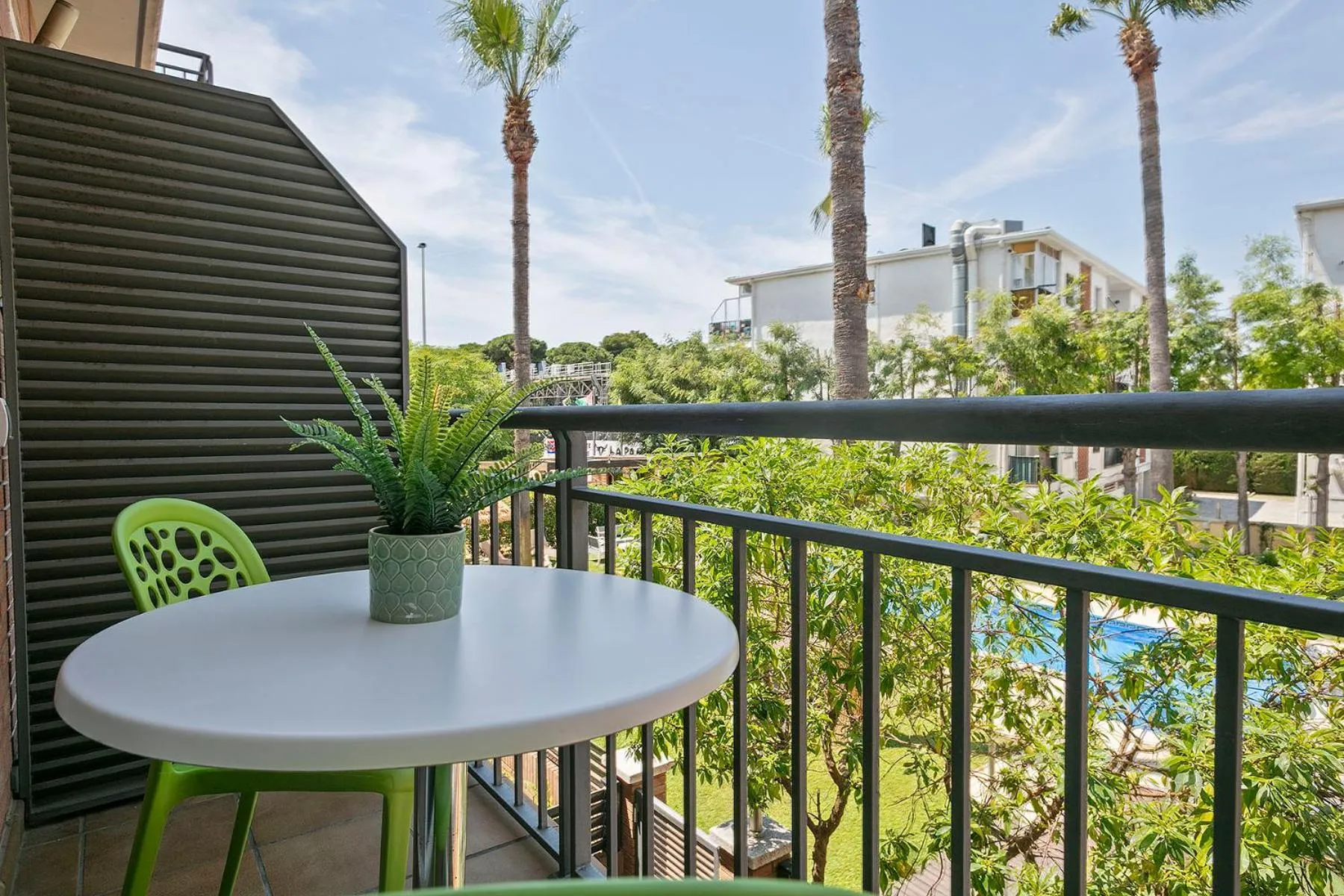 Balcony/Terrace in Apartamentos Velor