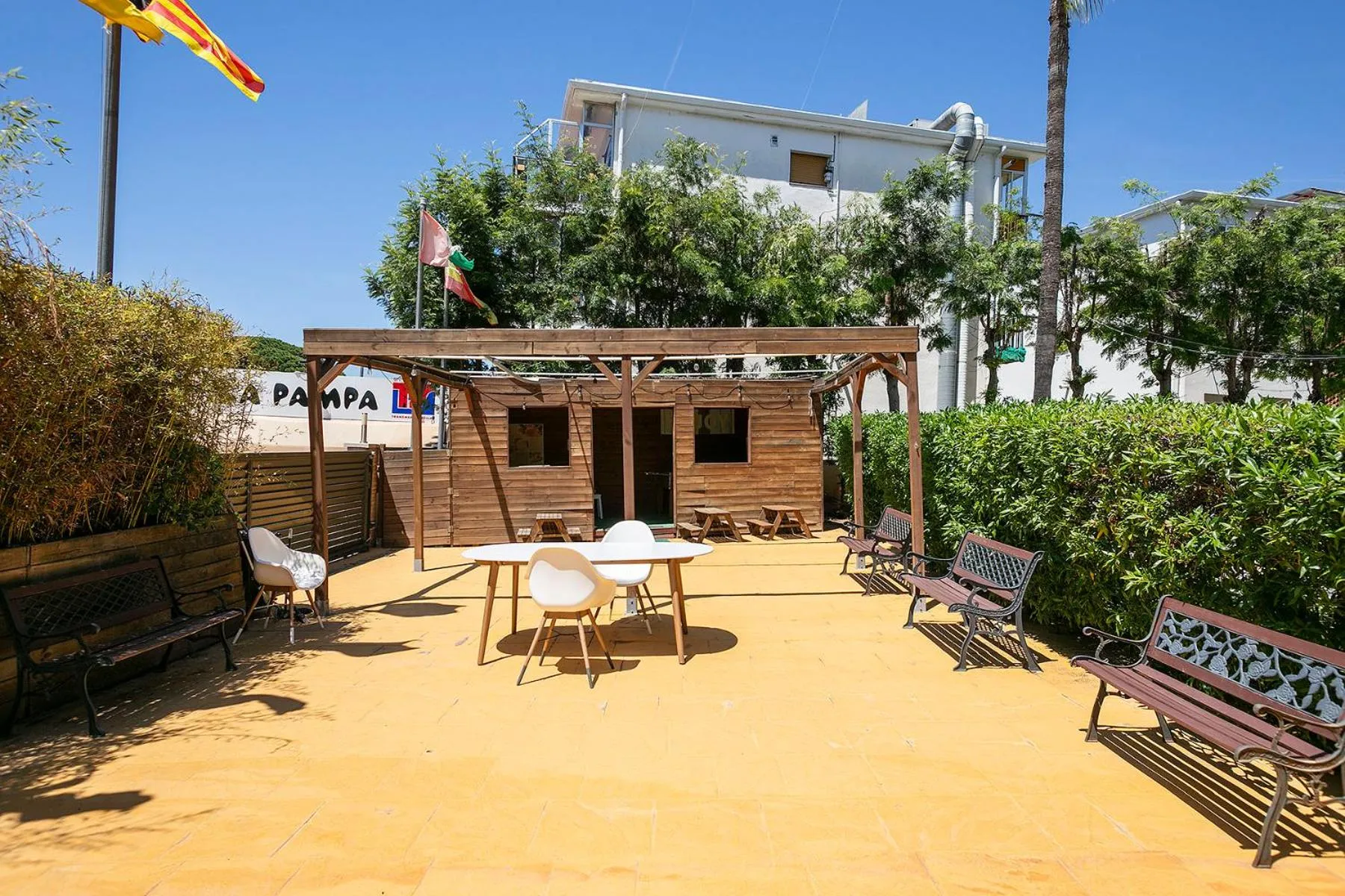 Children play ground in Apartamentos Velor