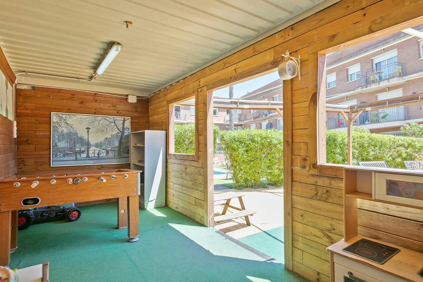 Children play ground in Apartamentos Velor