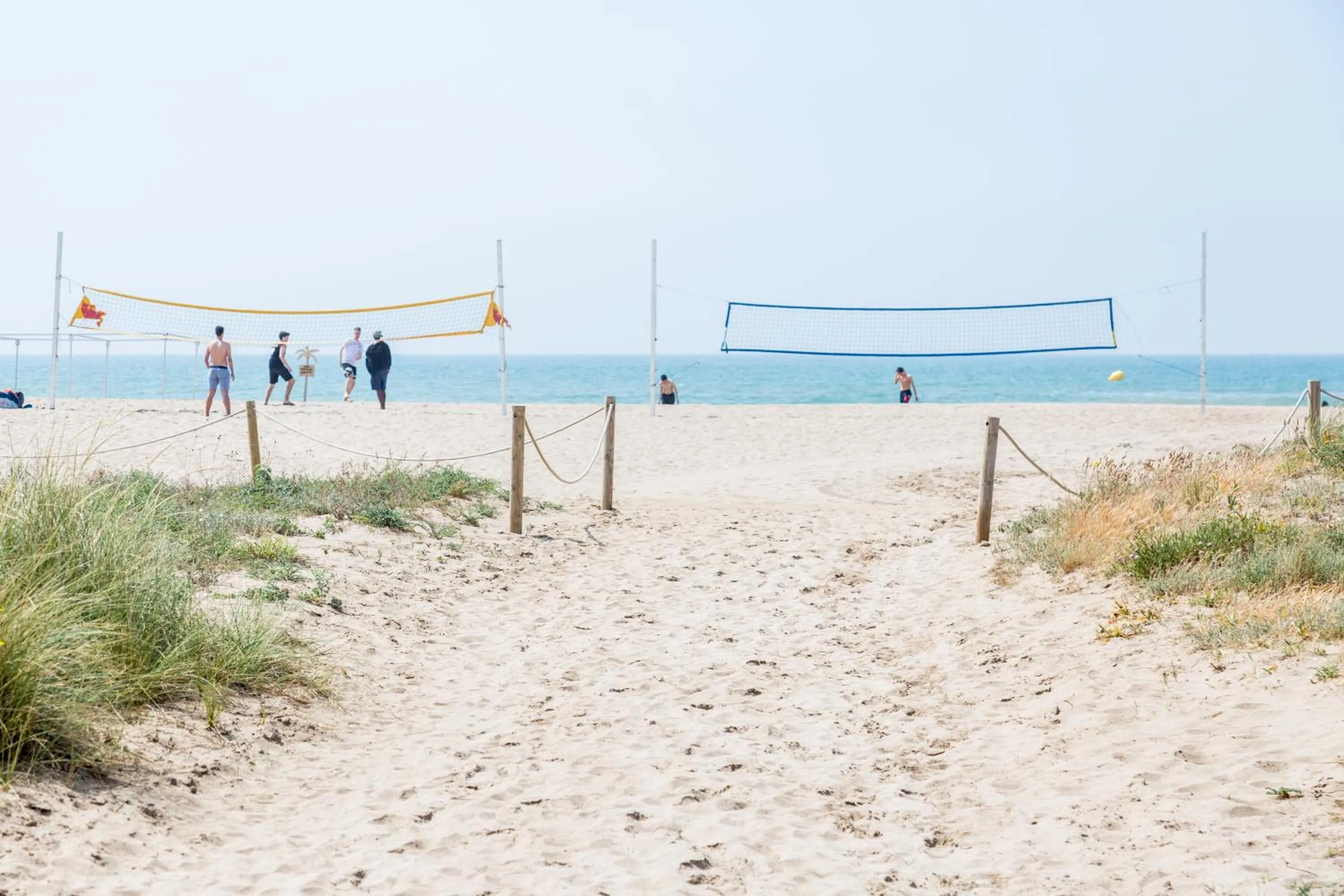 Beach in Apartamentos Velor