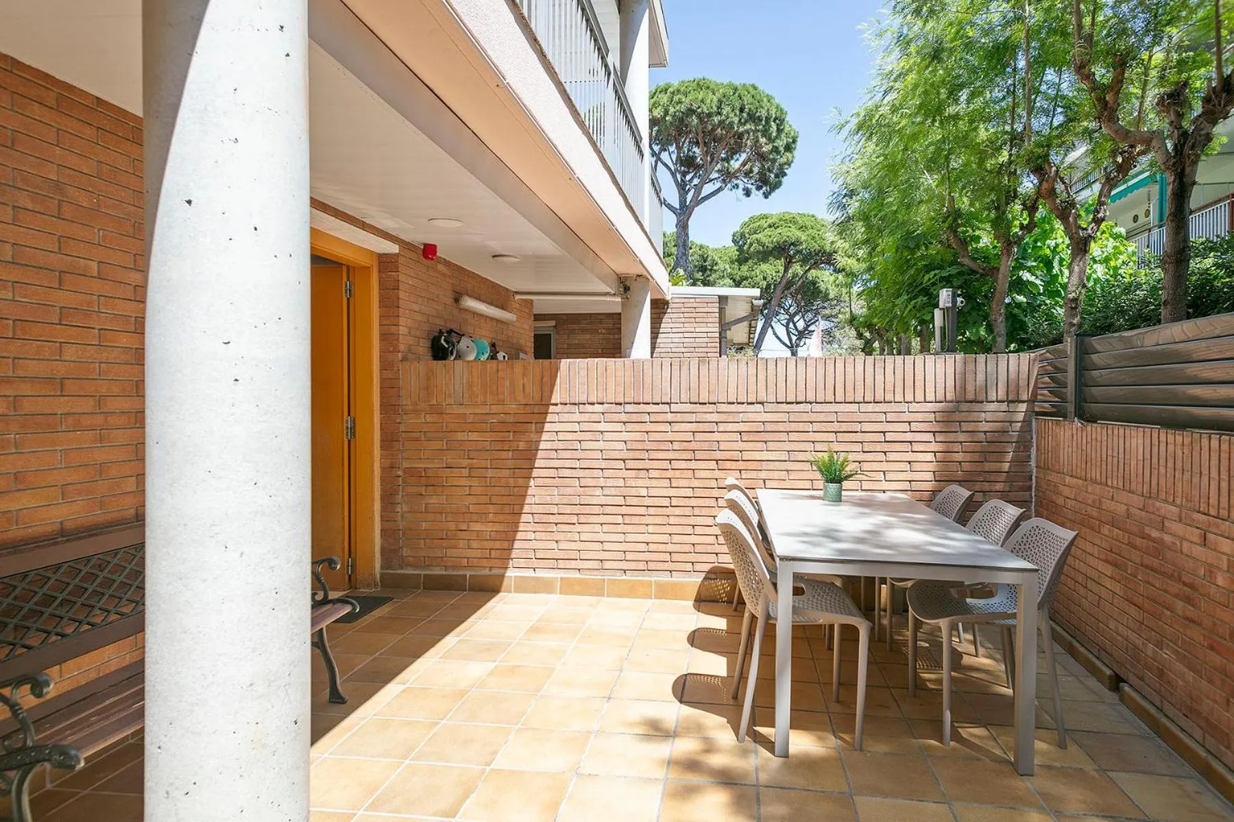 Balcony/Terrace in Apartamentos Velor