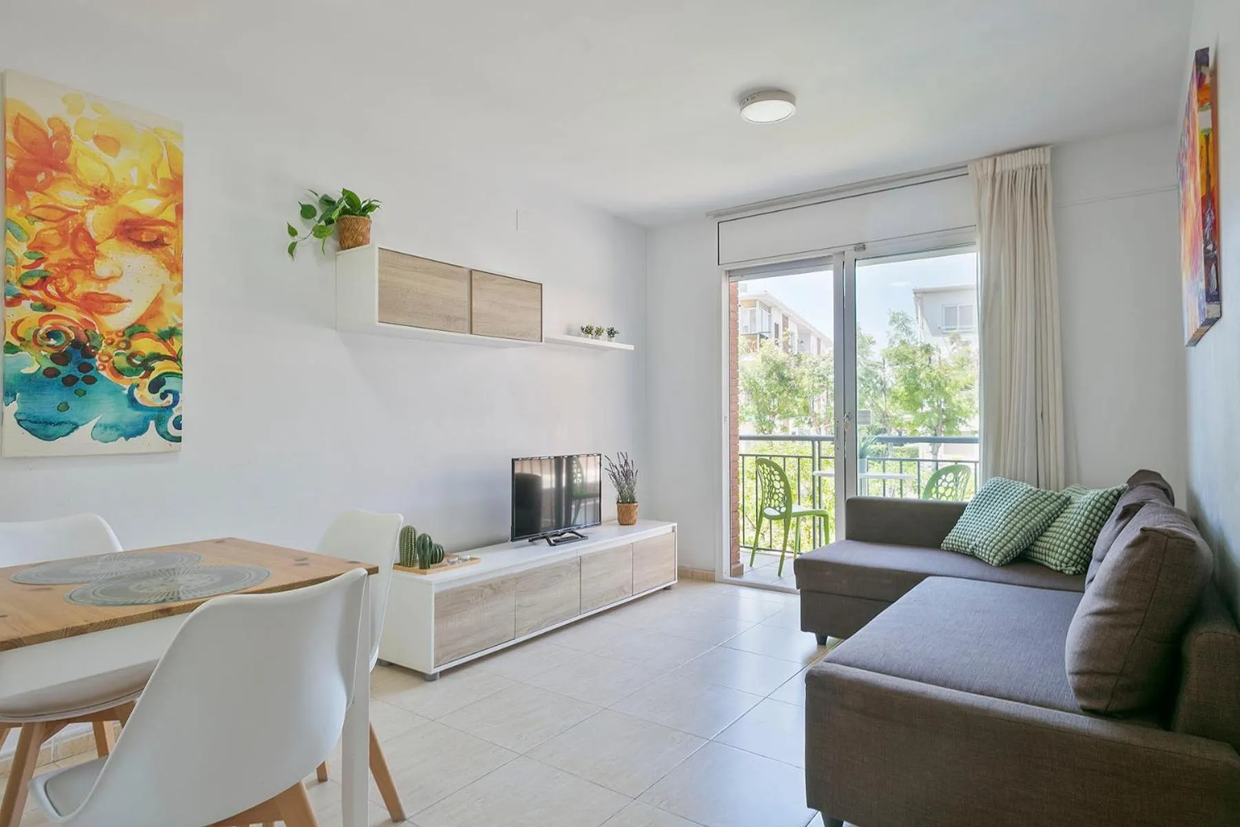 Living room in Apartamentos Velor
